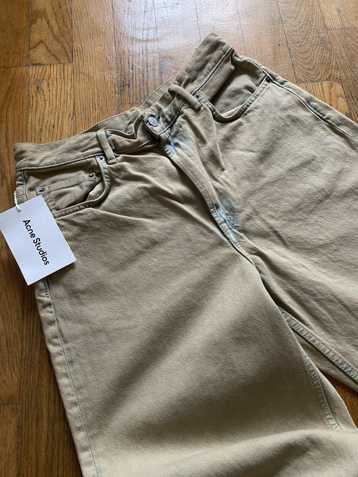 Acne Studios NWT - 2022 Indigo Sand Size US 30 / EU 46 - 3 Thumbnail