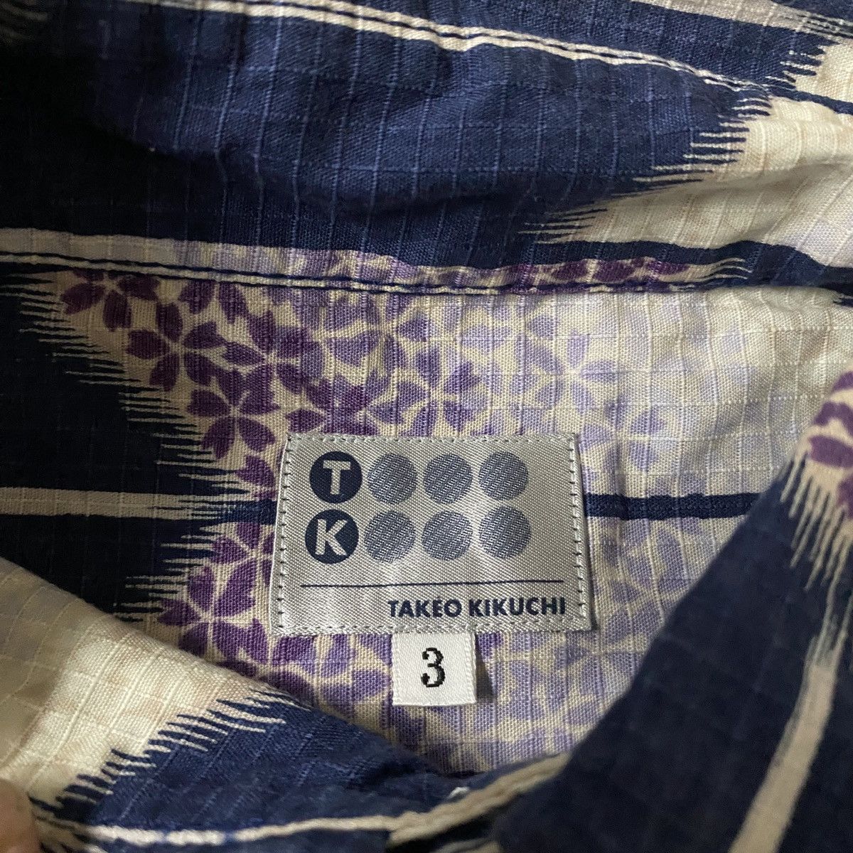 Kansai Yamamoto 2000's Kansai Yamamoto Gradient Shirts Size US L / EU 52-54 / 3 - 10 Thumbnail
