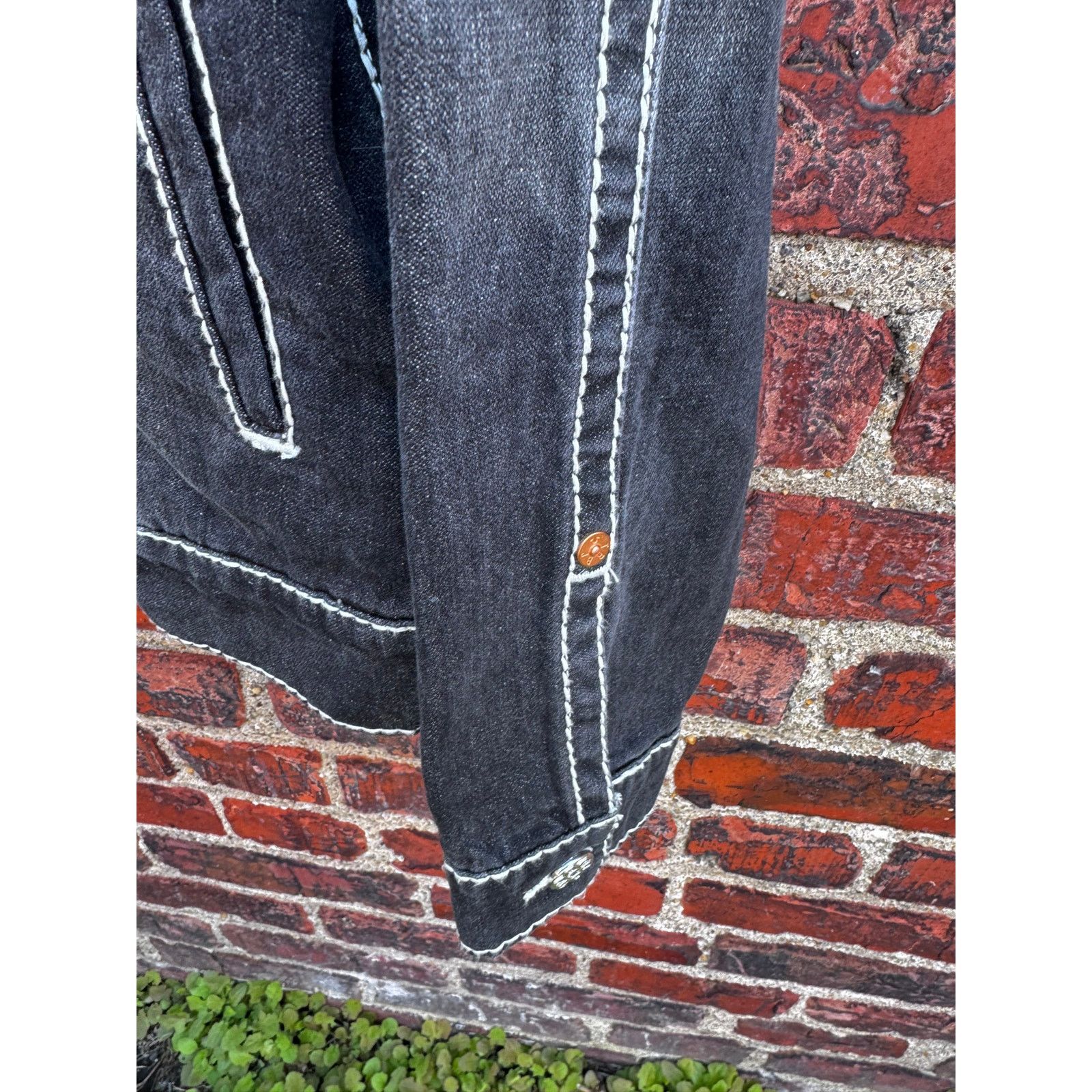 True Religion True Religion Chief Keef Bad Weather Black Denim Jacket Size US M / EU 48-50 / 2 - 4 Thumbnail