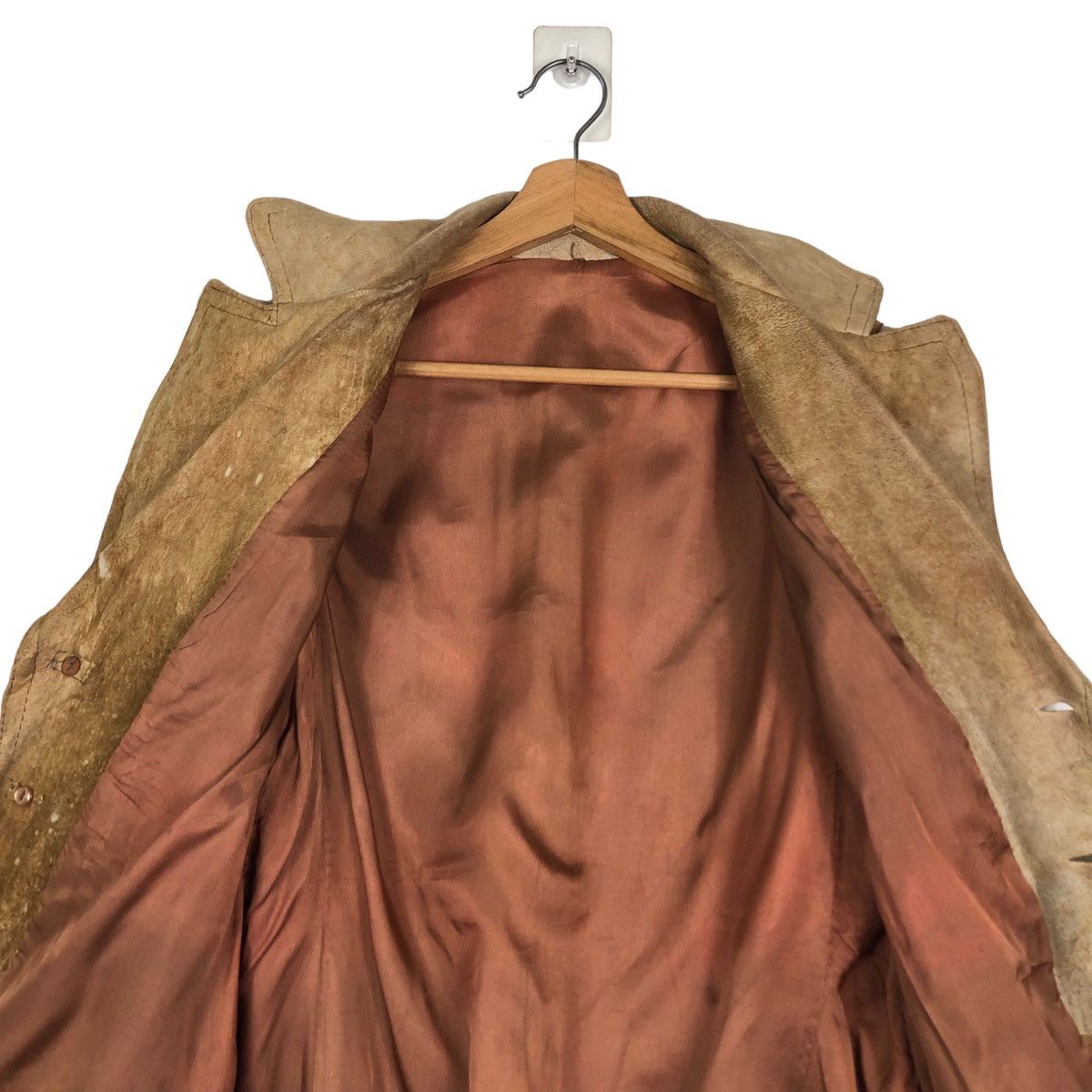 Japanese Brand Vintage Biker Genuine Leather Jacket Patchwork Issey Miyake Size US M / EU 48-50 / 2 - 14 Thumbnail