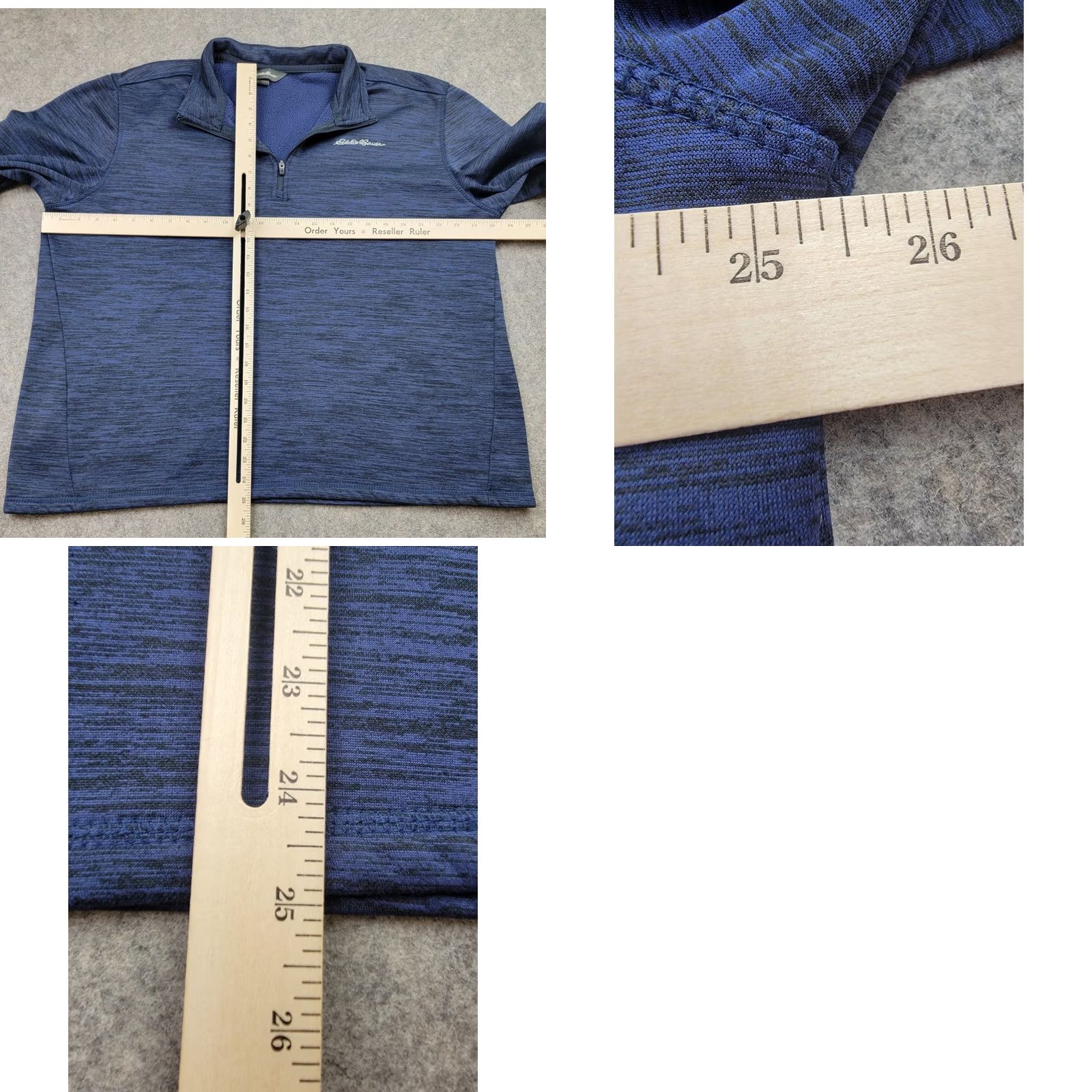 Eddie Bauer Eddie Bauer 1/4 Zip Pullover Sweater Hoodie? (Note: original provided indicates Sweater, not Hoodie; also avoid adding words.) Size US XL / EU 56 / 4 - 8 Thumbnail