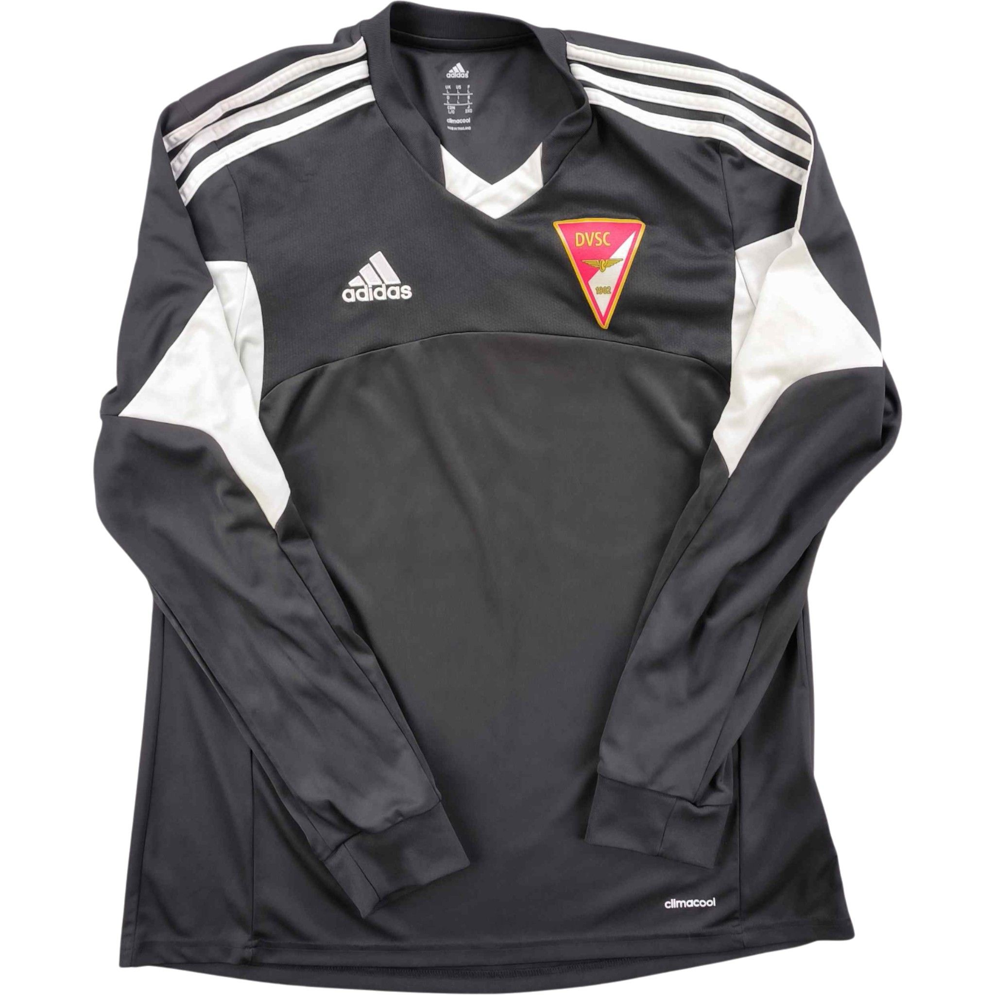 Adidas DVSC Debrecen 2013-14 Adidas GK #12 football jersey size L Size US L / EU 52-54 / 3 - 1 Thumbnail