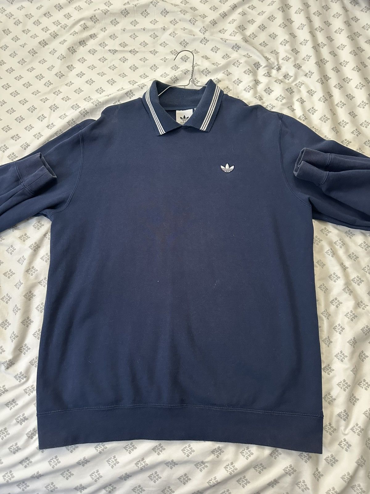 Adidas × Vintage Adidas Crew Neck Size US XL / EU 56 / 4 - 1 Thumbnail
