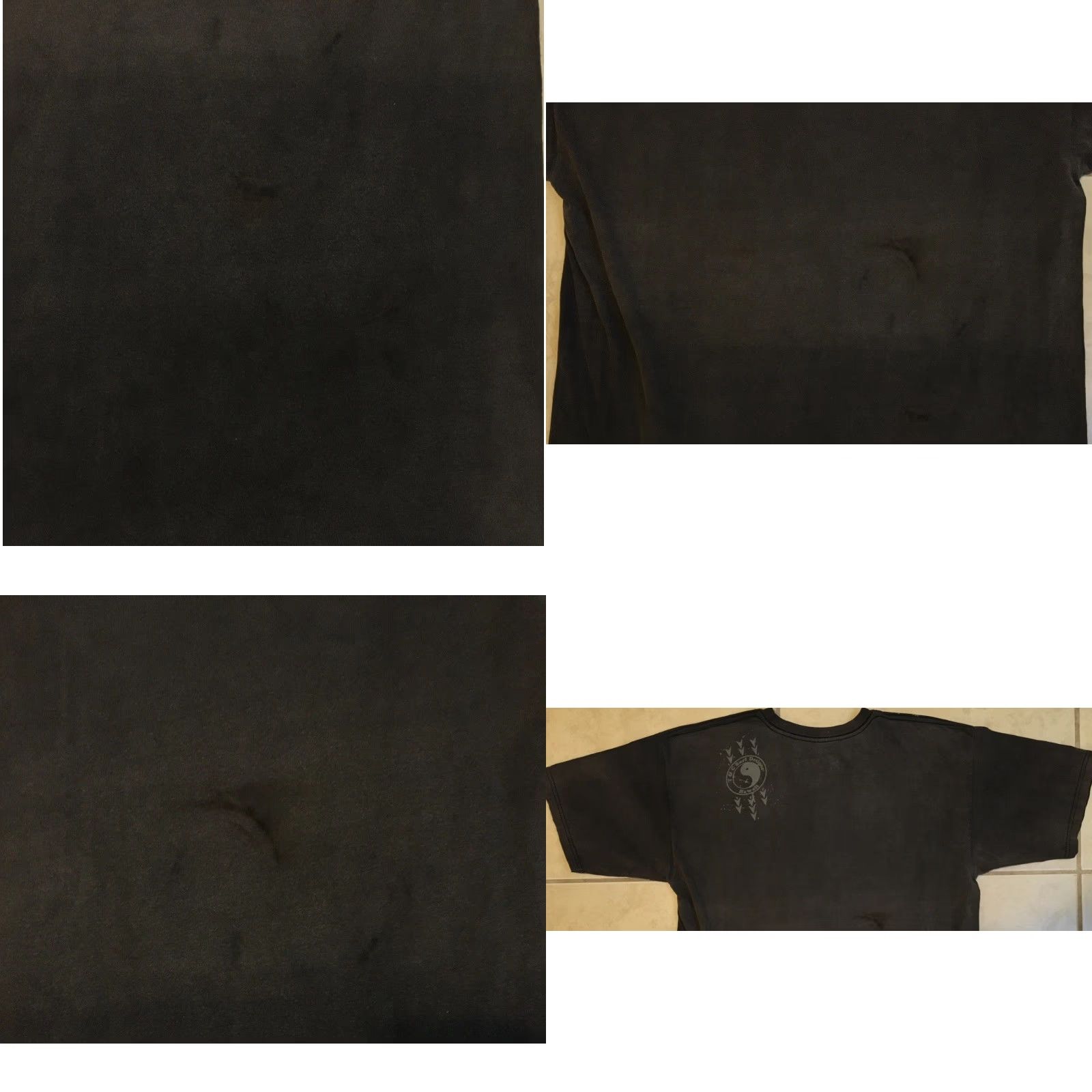 Quiksilver Vtg T&C Surf Designs Faded Shirt M Tribal Hawaii Skate Gotcha OP Grunge 90s Y2K Size US M / EU 48-50 / 2 - 8 Thumbnail