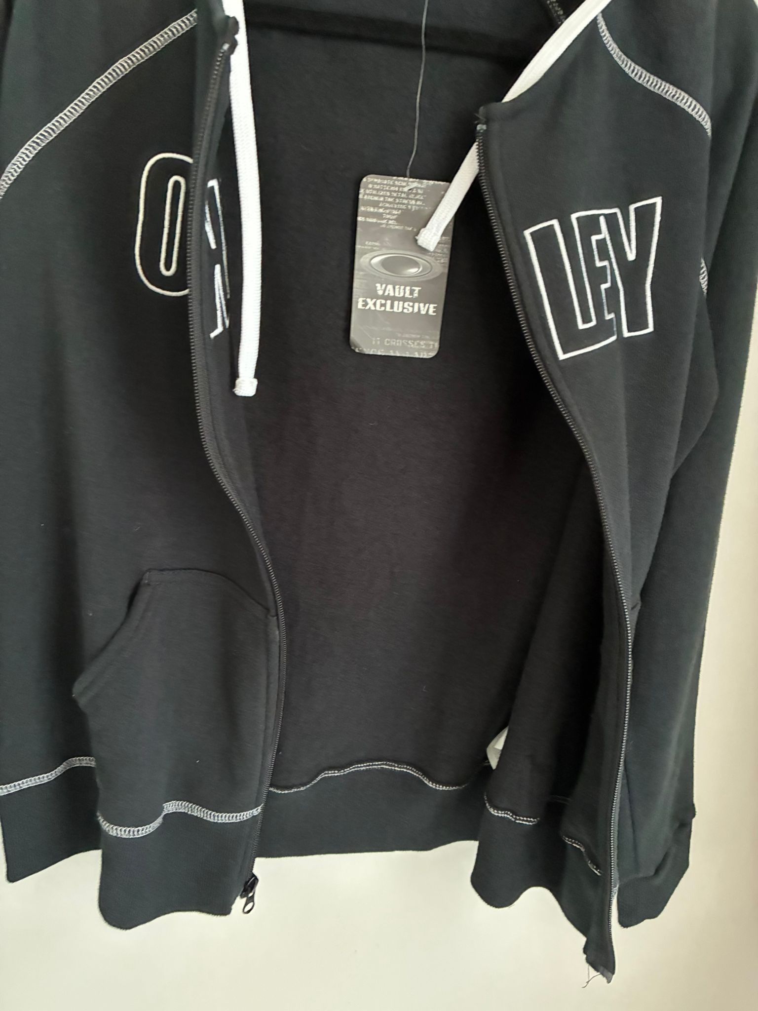 Oakley Hoodie zip Oakley new wmns boxy logo Size L / US 10 / IT 46 - 3 Thumbnail