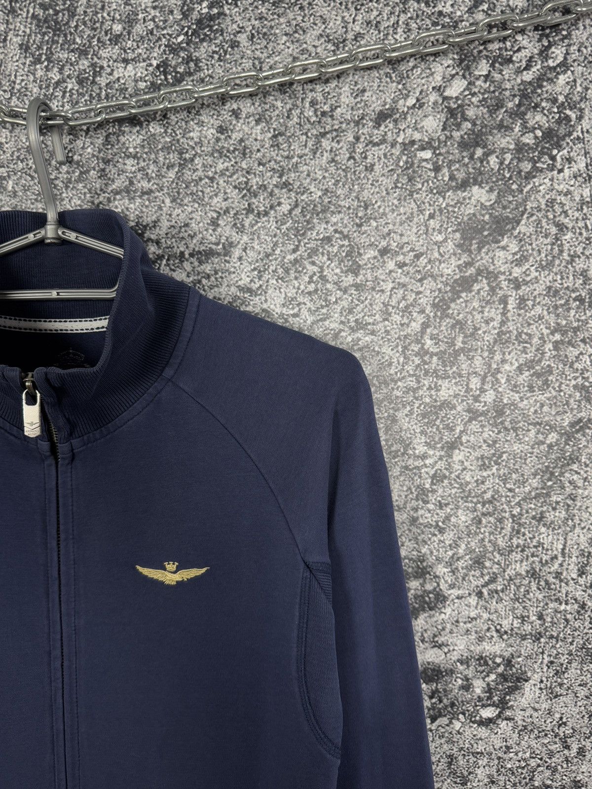 Aeronautica Militare Women’s Aeronautica Militare Full Zip Track Jacket Size L Size L / US 10 / IT 46 - 2 Thumbnail