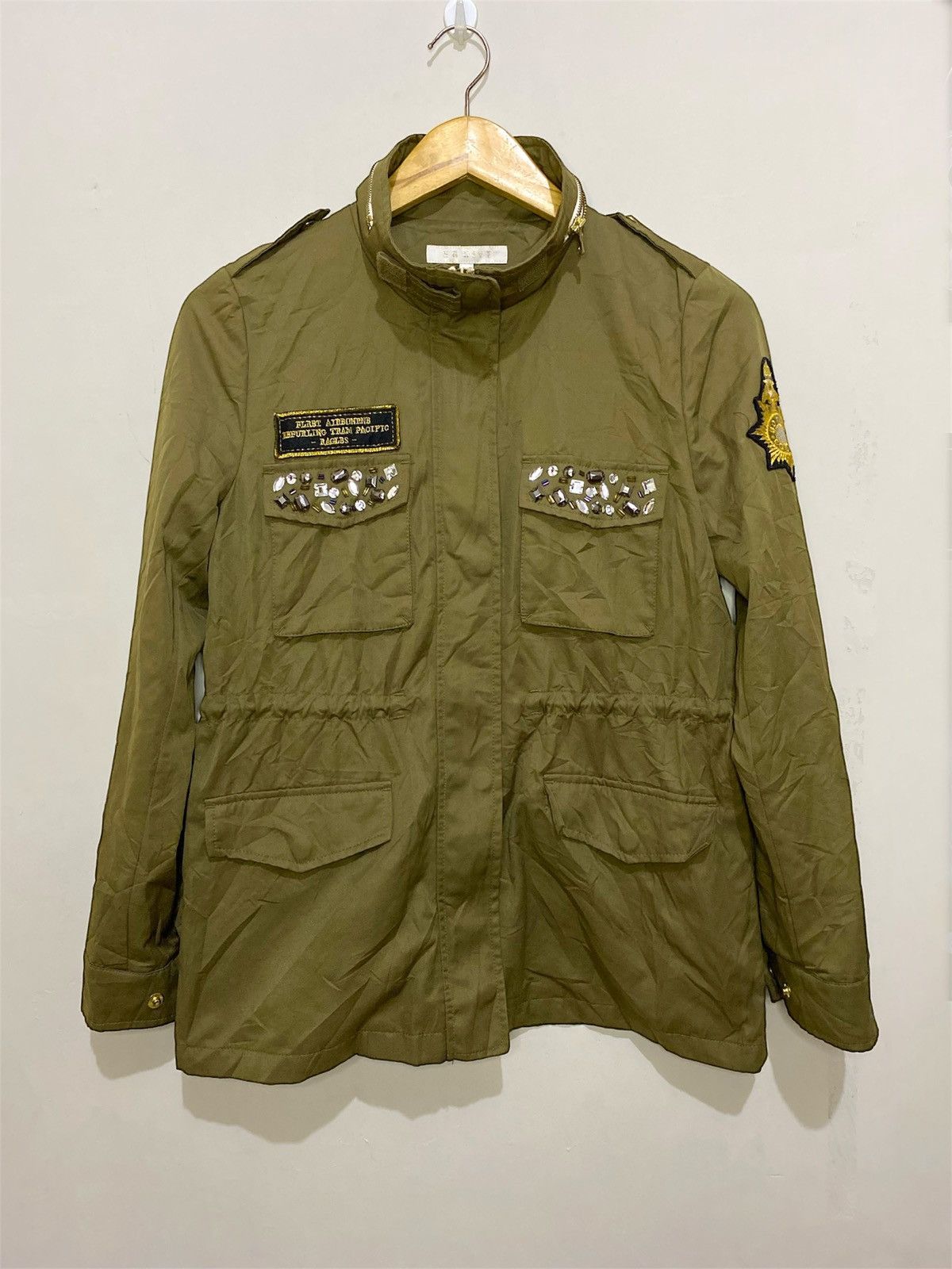 14th Addiction × If Six Was Nine × Japanese Brand Vintage EGOIST Jacket Size M / US 6-8 / IT 42-44 - 1 Thumbnail