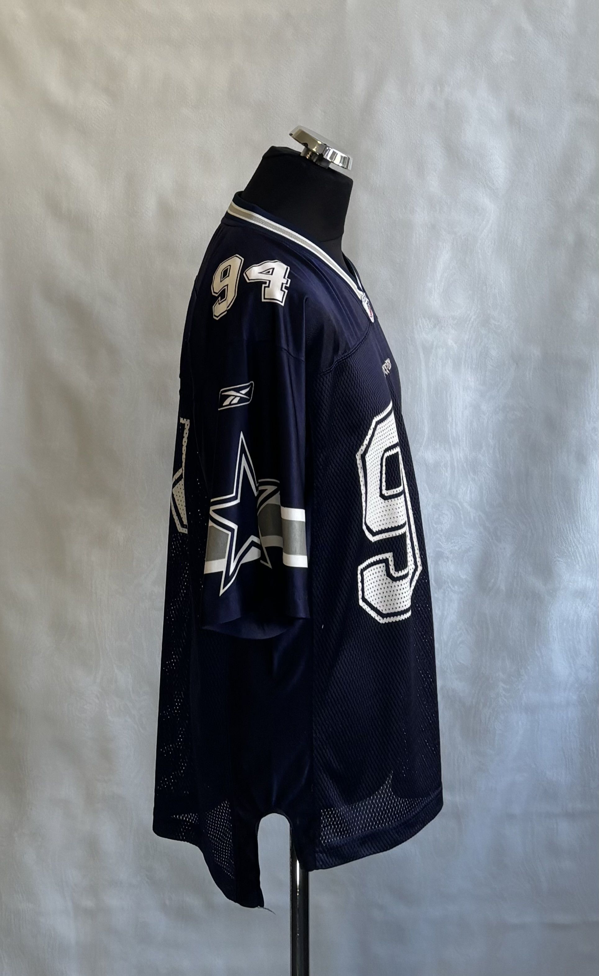 Reebok Dallas Cowboys 2000s Ware #94 Reebok NFL Jersey Size M Size US M / EU 48-50 / 2 - 4 Thumbnail