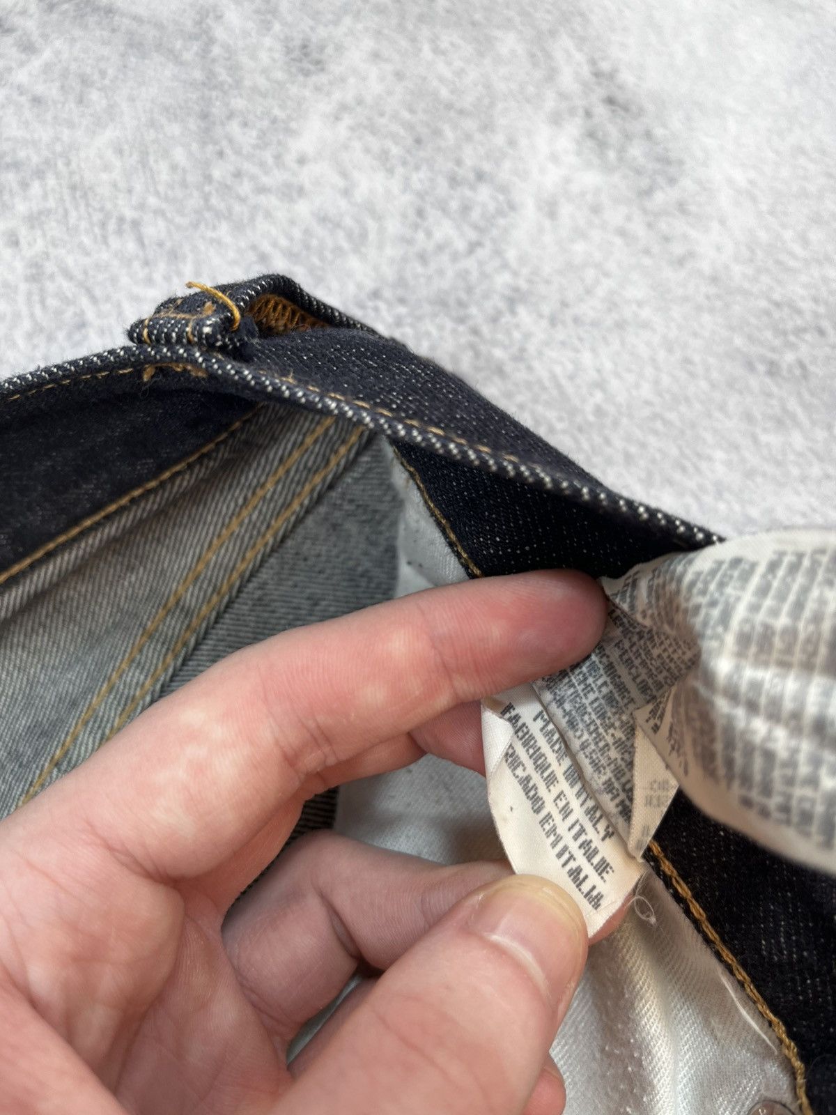 Replay Vintage Y2K Replay Italy straight jeans unisex denim 28 Size US 28 / EU 44 - 7 Thumbnail