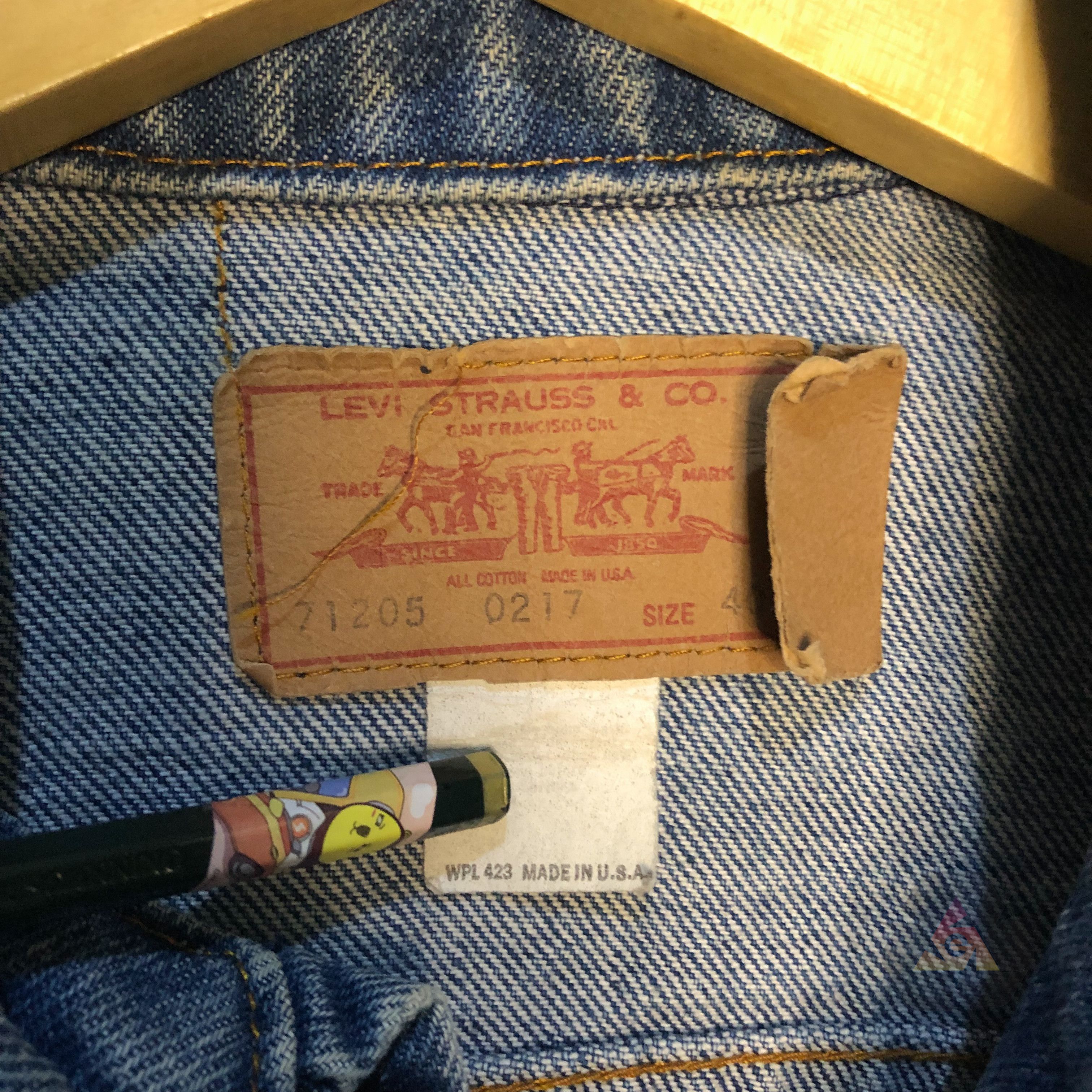 Levi's Vintage Levi's Strauss & Co.Denim Jacket Size US L / EU 52-54 / 3 - 7 Thumbnail