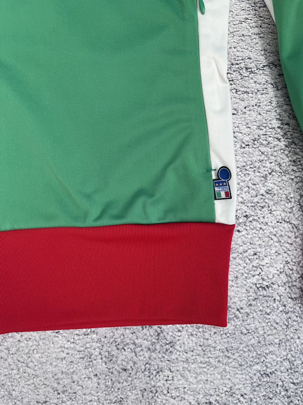 Puma Puma Italy Mens Track Jacket Hoodie Full Zip Vintage Size XL Size US XL / EU 56 / 4 - 5 Thumbnail