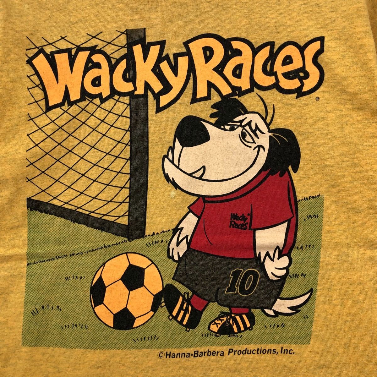 Vintage Vintage 90s Wacky Races Hanna-Barbera T-Shirt Animation Size US M / EU 48-50 / 2 - 3 Thumbnail