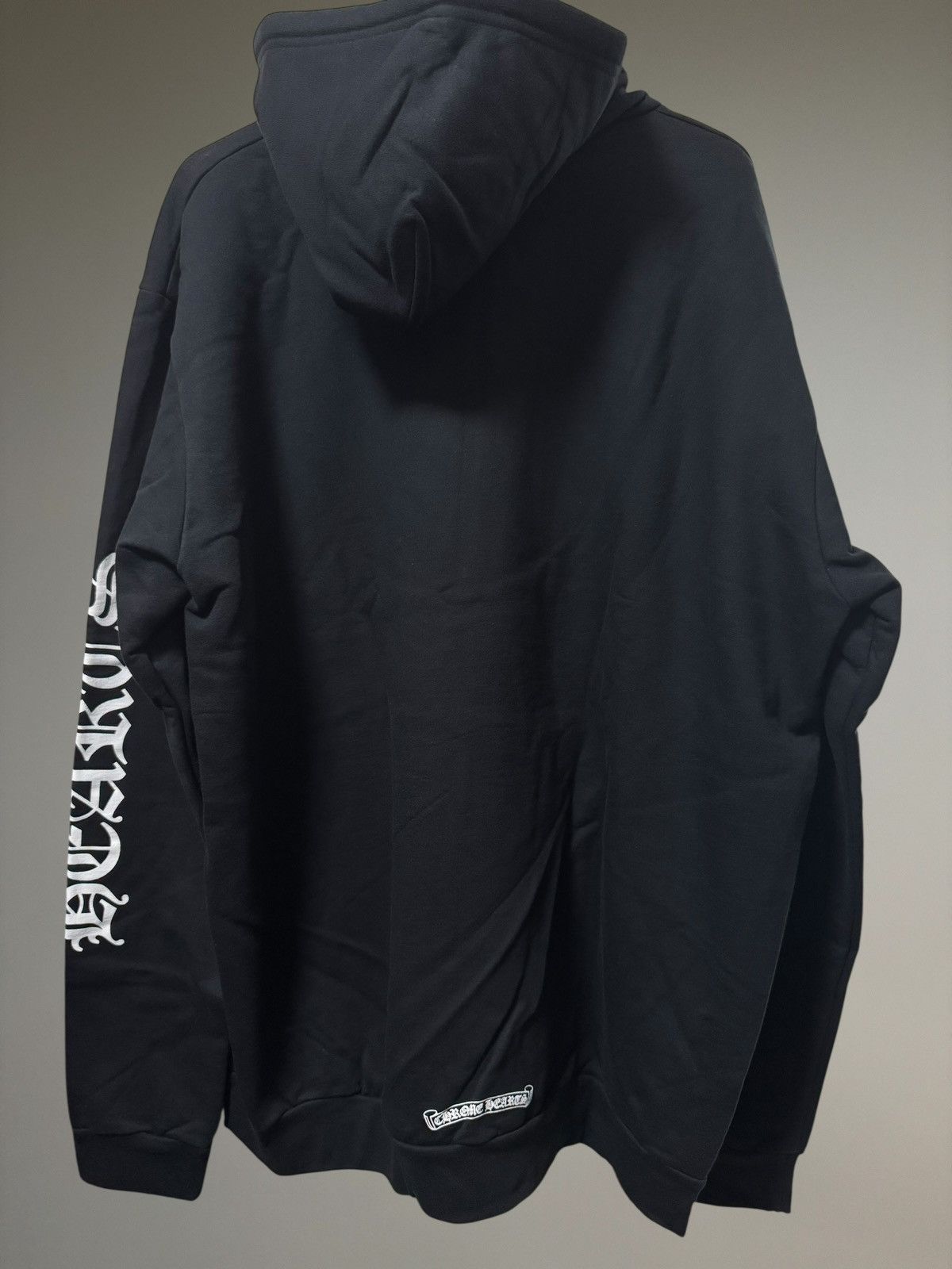 Chrome Hearts Chrome hearts logo zip hoodie Size US XXL / EU 58 / 5 - 2 Thumbnail