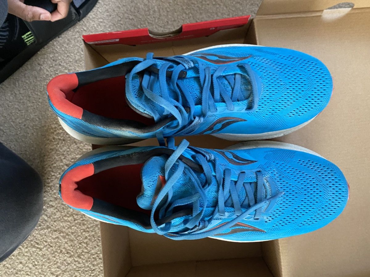 Saucony Saucony running shoes Size US 11.5 / EU 44-45 - 4 Thumbnail