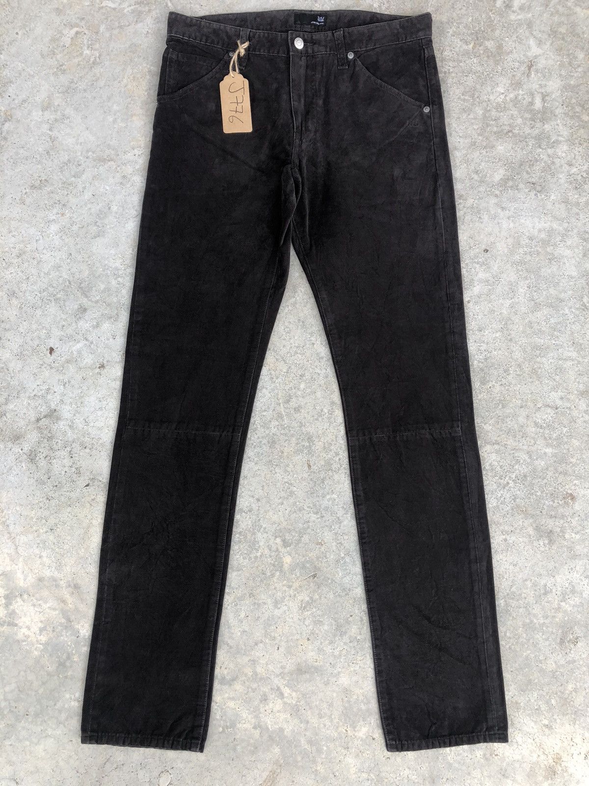Undercover × Uniqlo Undercover x Uniqlo Skinny Jeans Corduroy Size US 31 - 1 Thumbnail