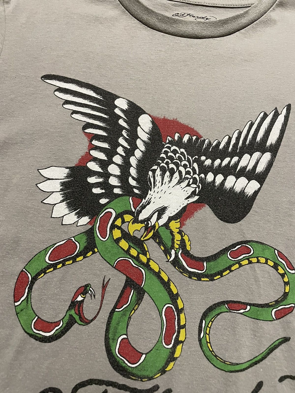 Christian Audigier × Ed Hardy × Vintage Vintage Ed Hardy T-Shirt Y2K Size US M / EU 48-50 / 2 - 5 Thumbnail