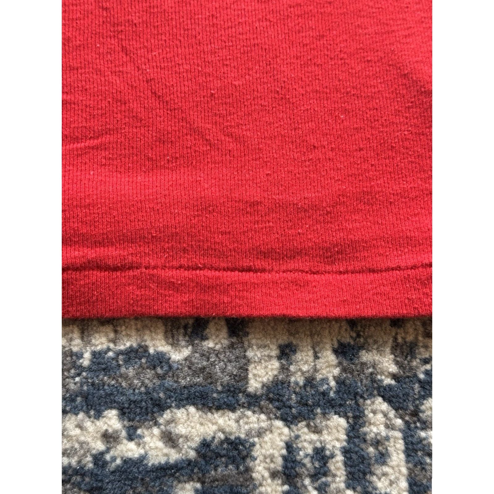 Fruit Of The Loom VINTAGE Fruit of the Loom T-Shirt Shirt Mens 70s Germany Soccer Red Logo 70s Sports Futbol Size L Size US L / EU 52-54 / 3 - 4 Thumbnail