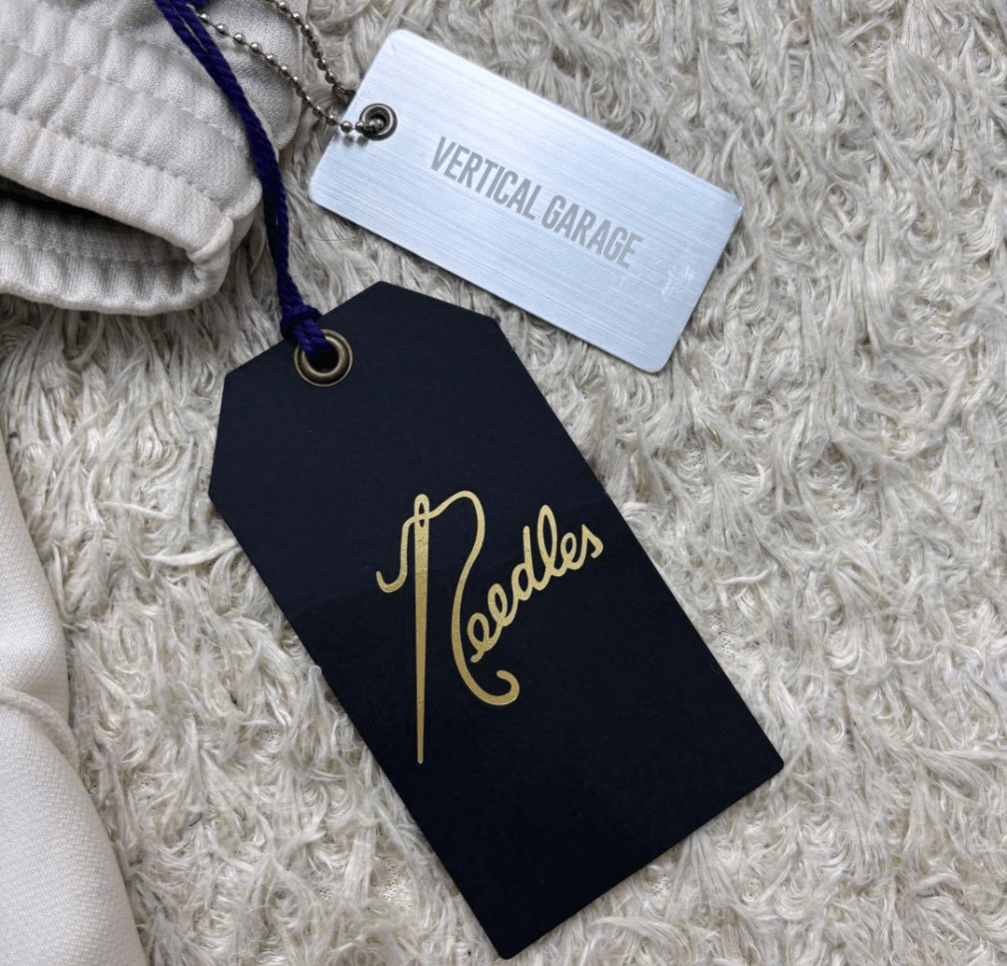 Needles Needles x VERTICAL GARAGE collaboration track pants Size US 34 / EU 50 - 10 Thumbnail