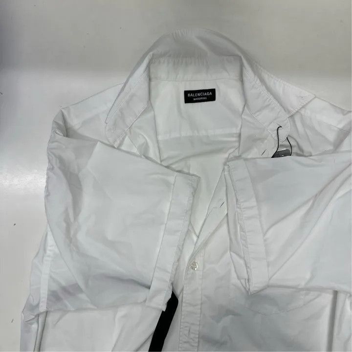 Balenciaga Balenciaga Balenciaga BB ICON Short Sleeve Casual Shirt -2 Size US M / EU 48-50 / 2 - 6 Thumbnail