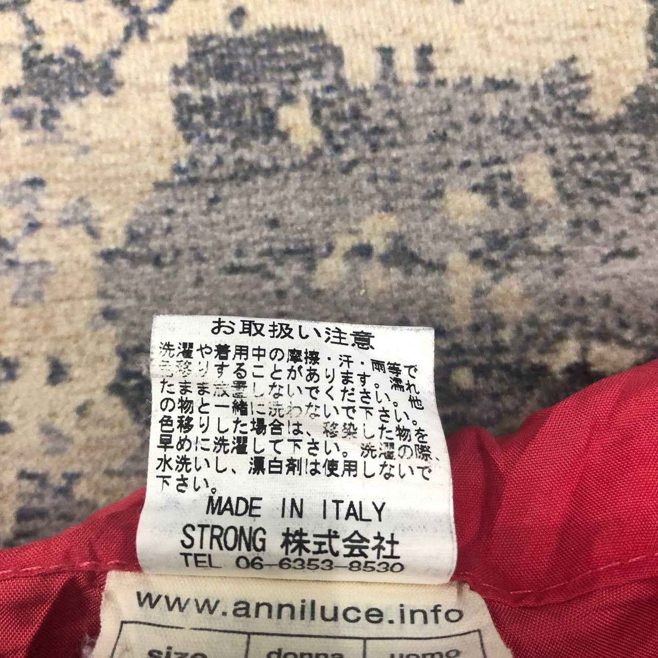 Japanese Brand P811 ANNILUCE MADE IN ITALY HIPHOP CARGO PANTS Size US 29 - 11 Thumbnail