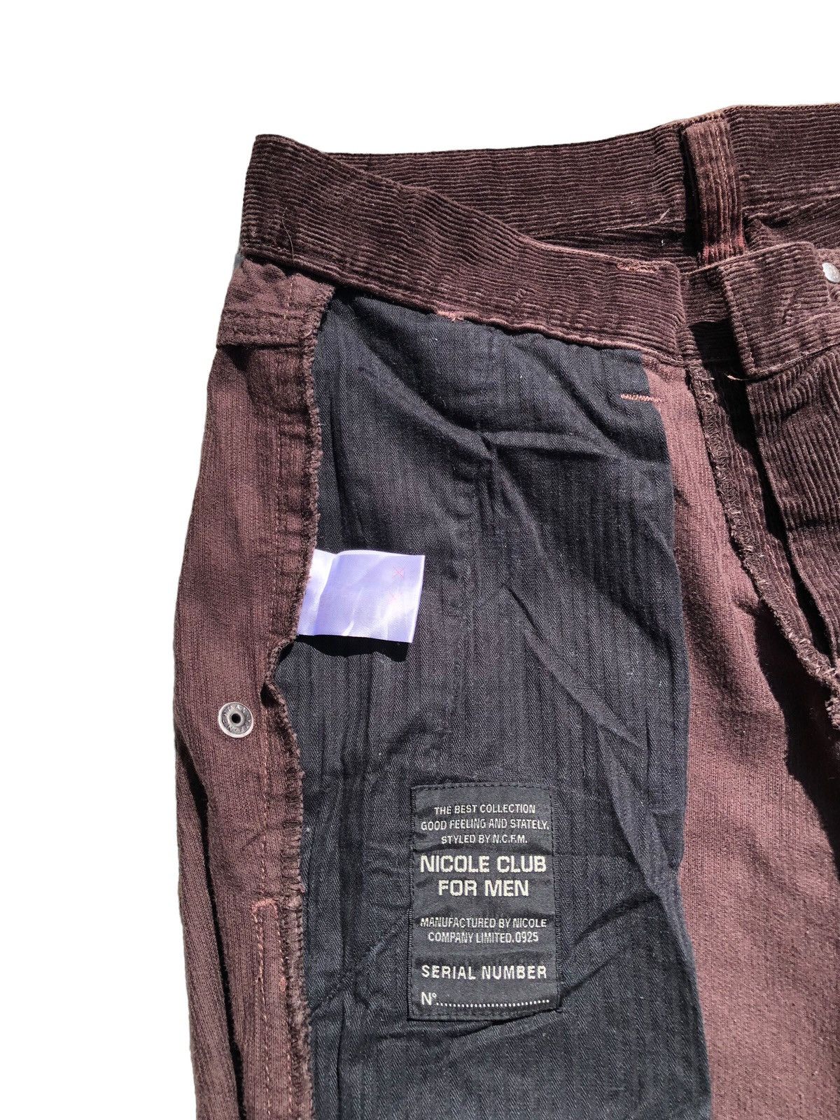 Nicole Club Nicole Club For Men tribal design flare pants Size US 32 / EU 48 - 15 Thumbnail