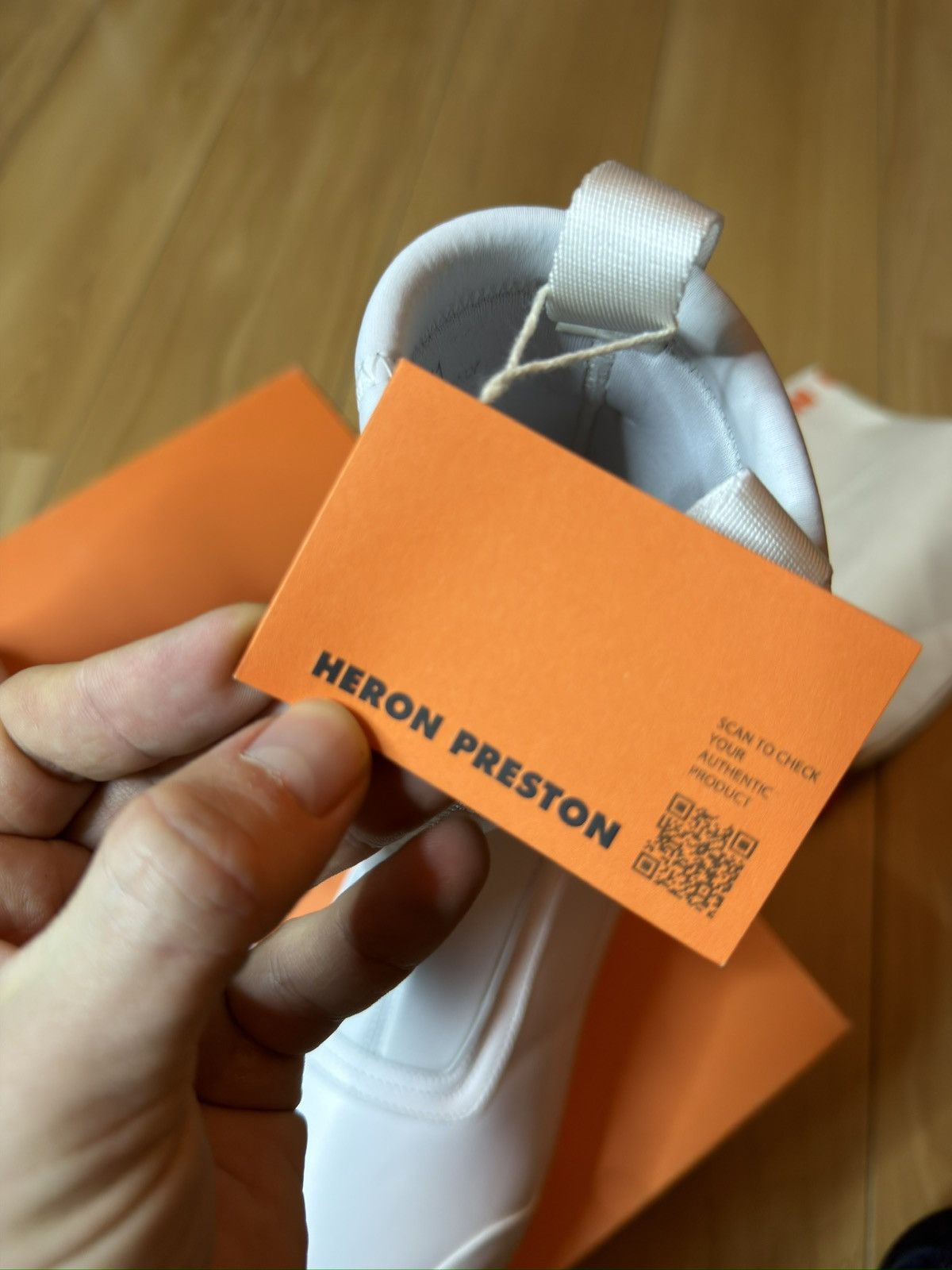 Heron Preston Heron Preston new boots Size US 10.5 / IT 40.5 - 13 Thumbnail