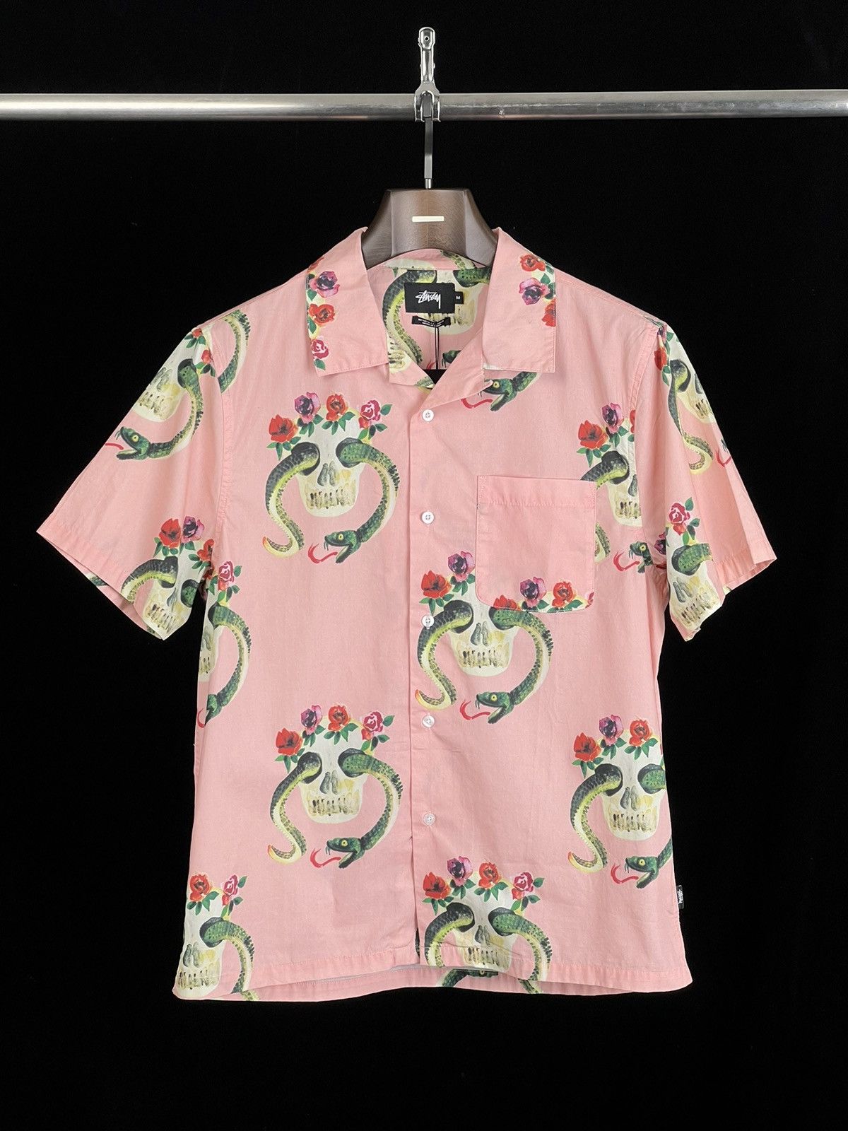 Stussy Floral shirt M Size US M / EU 48-50 / 2 - 1 Thumbnail