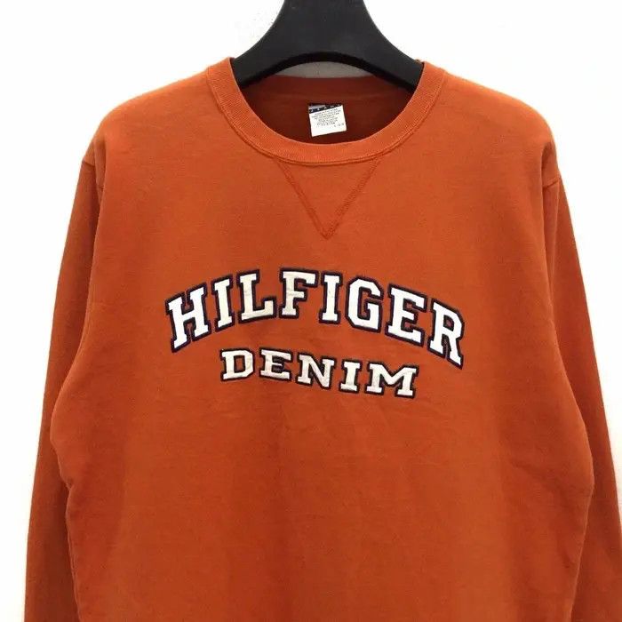 Tommy Hilfiger × Vintage Tommy Hilfiger Pullover Size US L / EU 52-54 / 3 - 2 Thumbnail