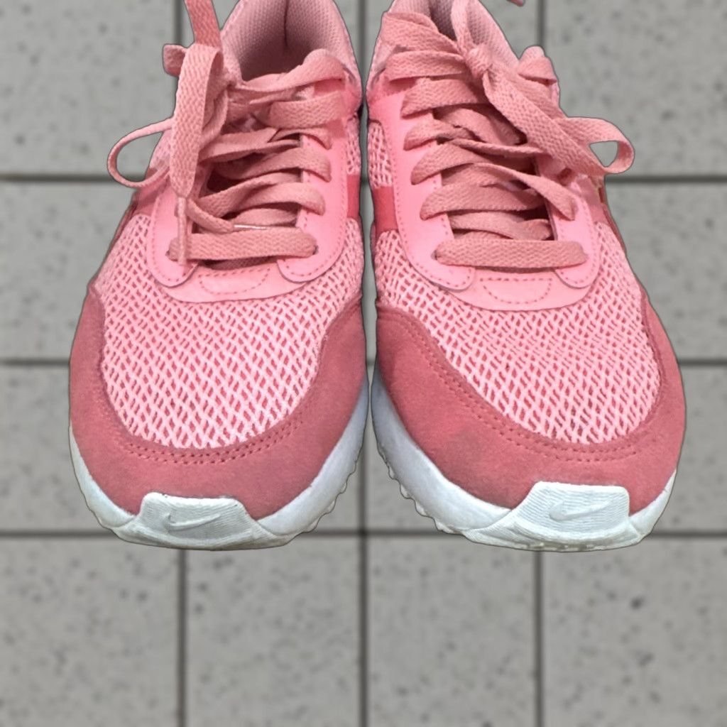 Women's Nike Air Max System Sneaker Coral Chalk/Sea Coral-White DM9538 601 Size 7.5