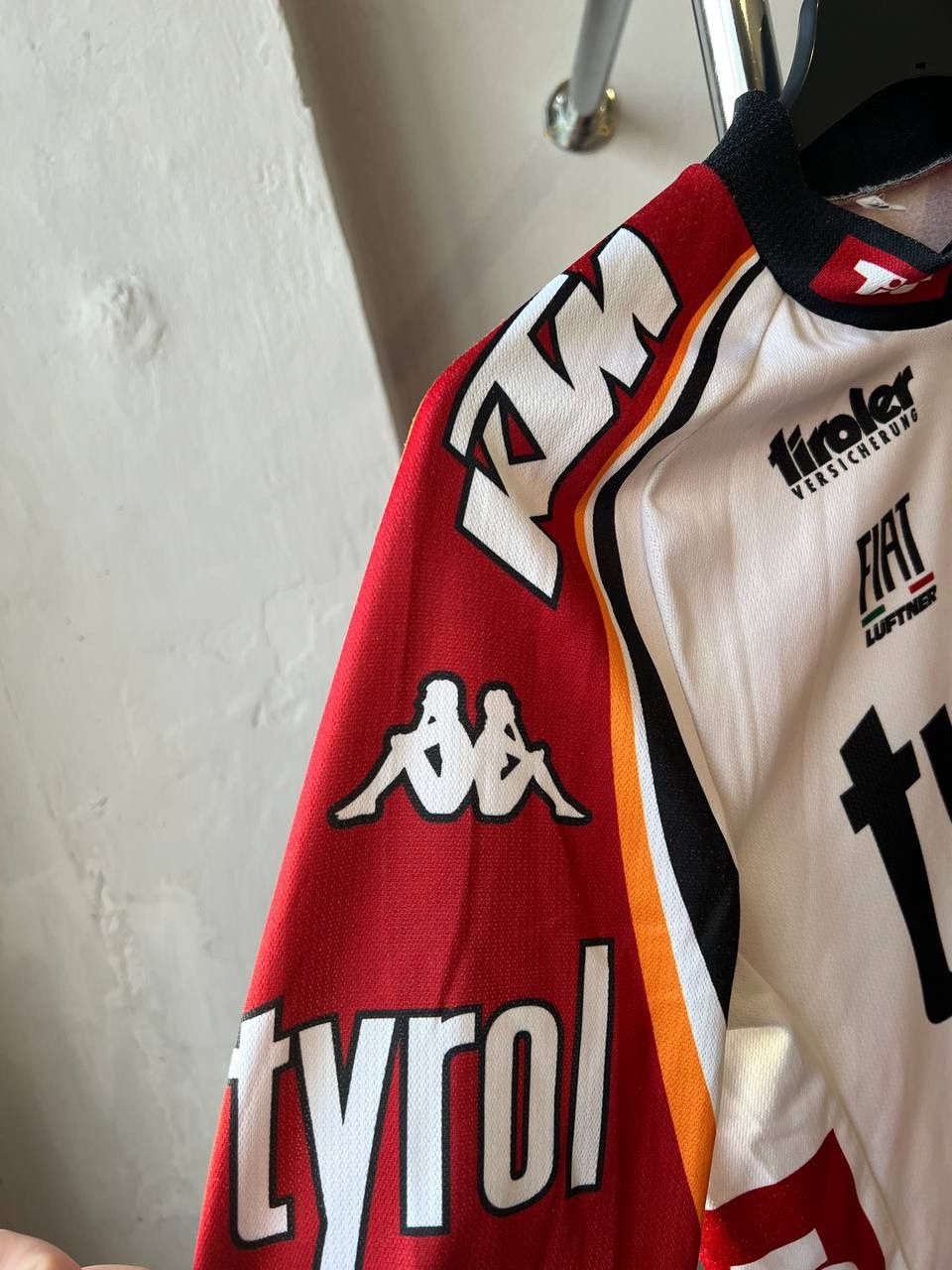 Kappa TYROL KAUFHAUS KAPPA KTM RARE CYCLING BIKE JACKET JERSEY S Size US S / EU 44-46 / 1 - 7 Thumbnail