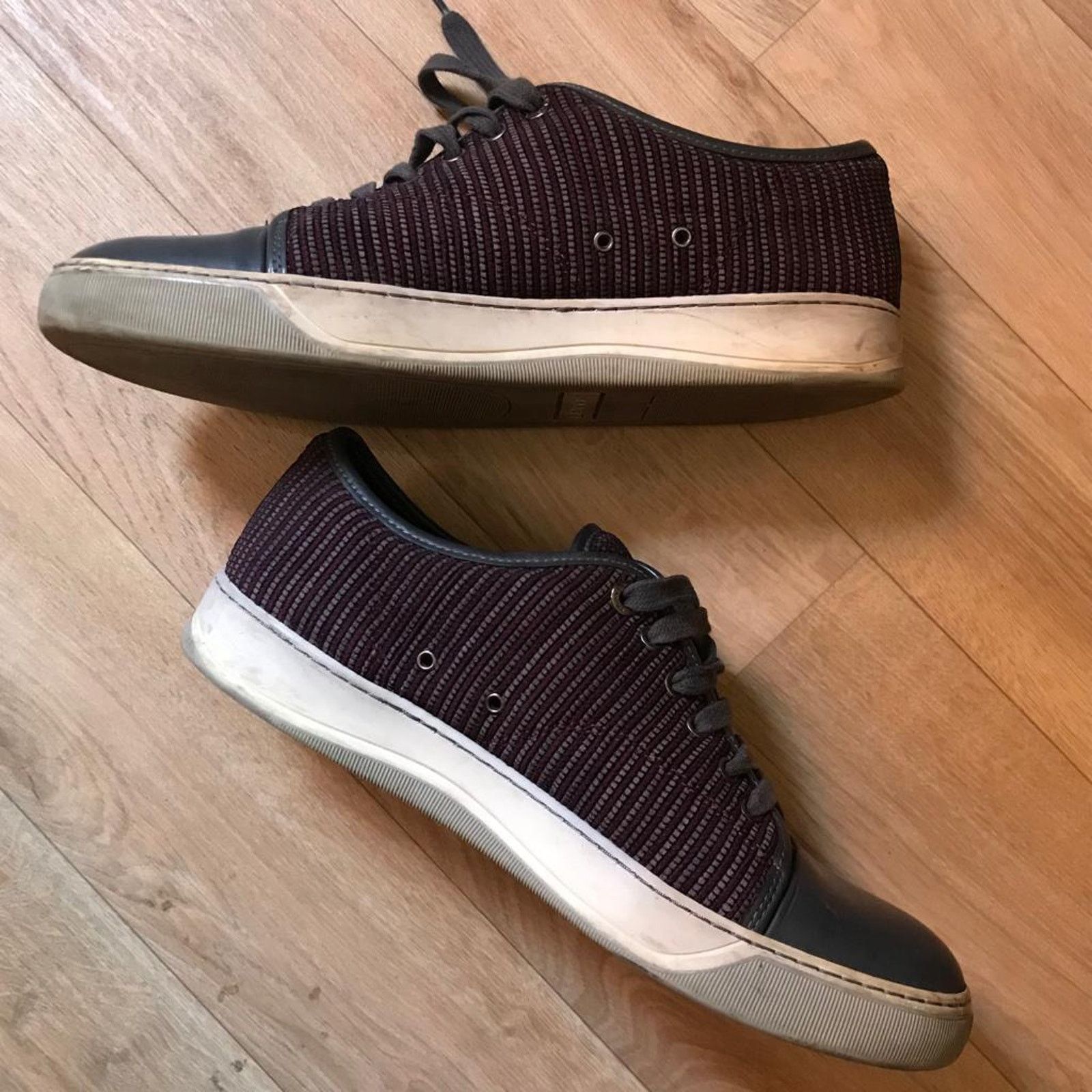 Lanvin Lanvin Shoes Sneakers DBB1 Mens Size 42EU 9US 8UK Size US 9 / EU 42 - 1 Thumbnail