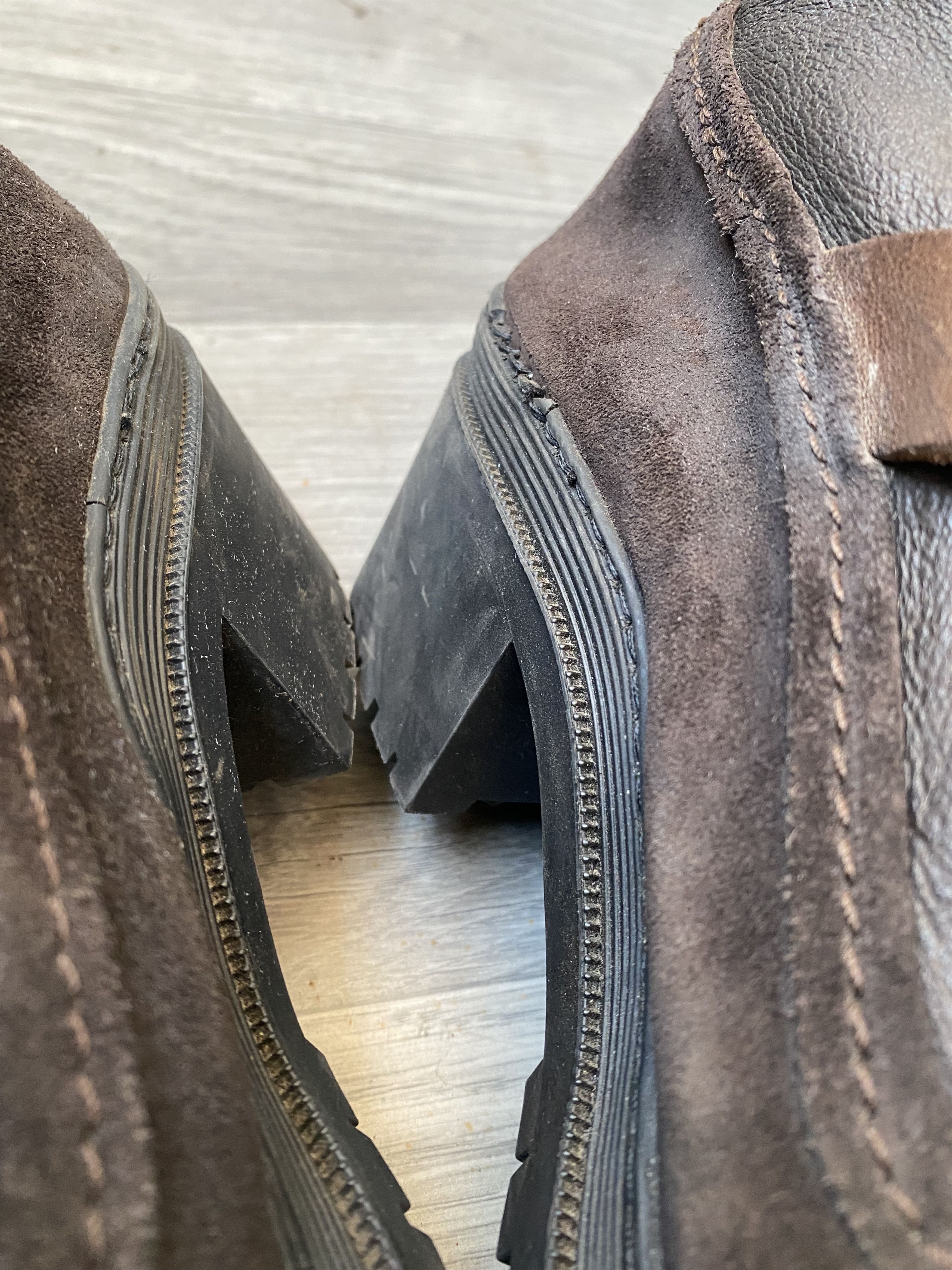 Burberry Burberry aviator duke fur lined suede boots Size US 8 / IT 38 - 10 Thumbnail