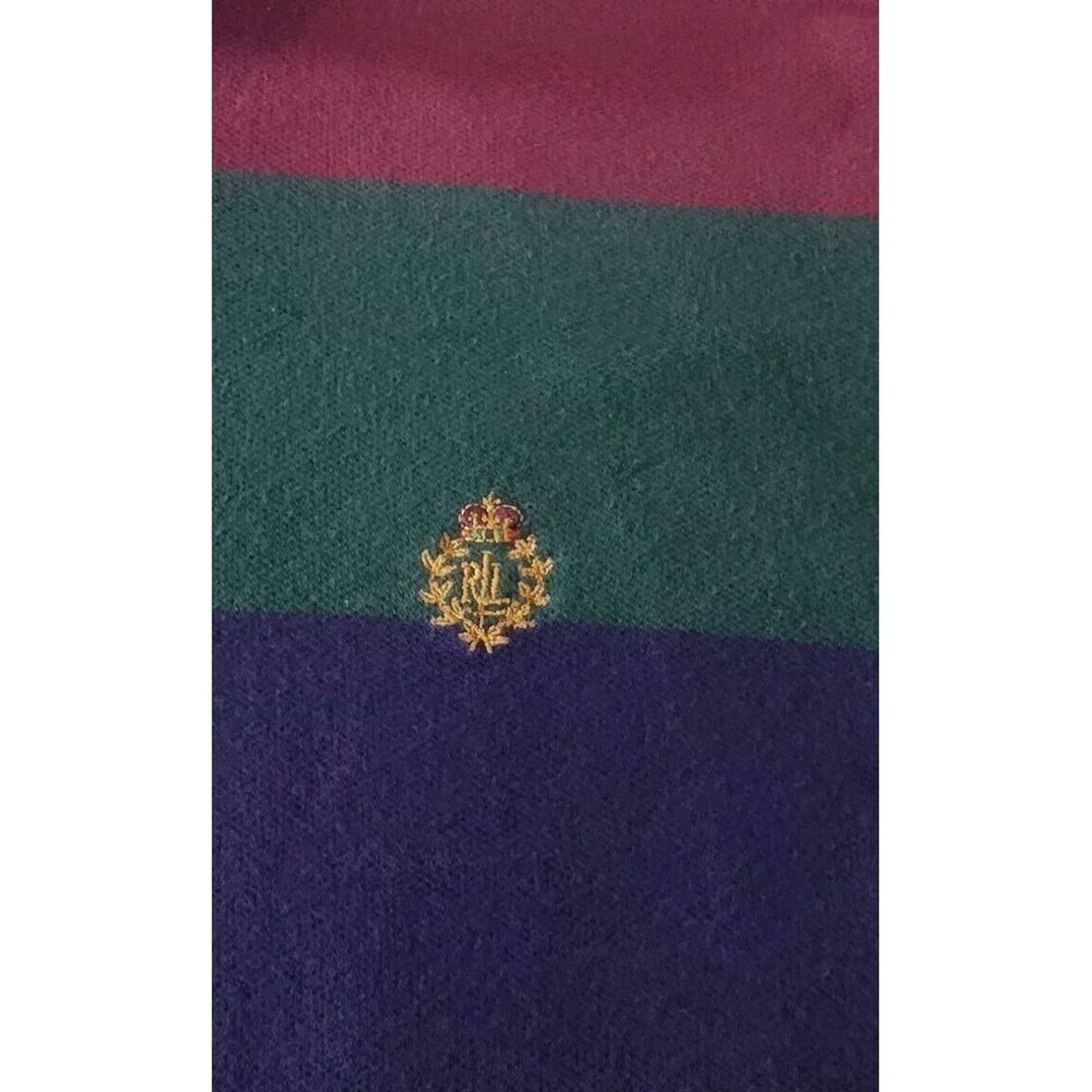 Lauren Ralph Lauren VTG Lauren Ralph Lauren LRL Mens Polo Medium Preppy Size US M / EU 48-50 / 2 - 3 Thumbnail