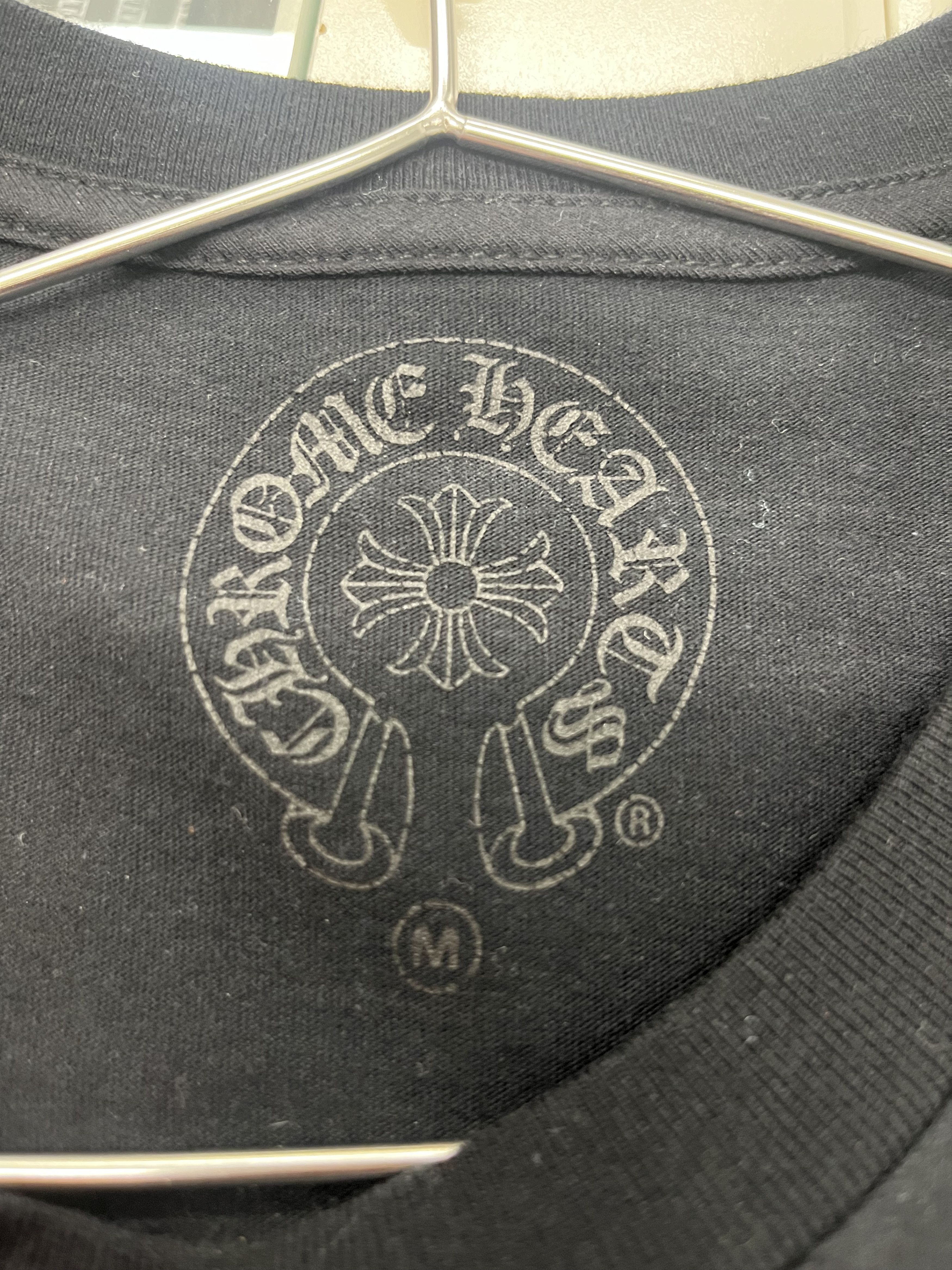 Chrome Hearts Chrome Hearts FOTI Tee Size US M / EU 48-50 / 2 - 6 Thumbnail
