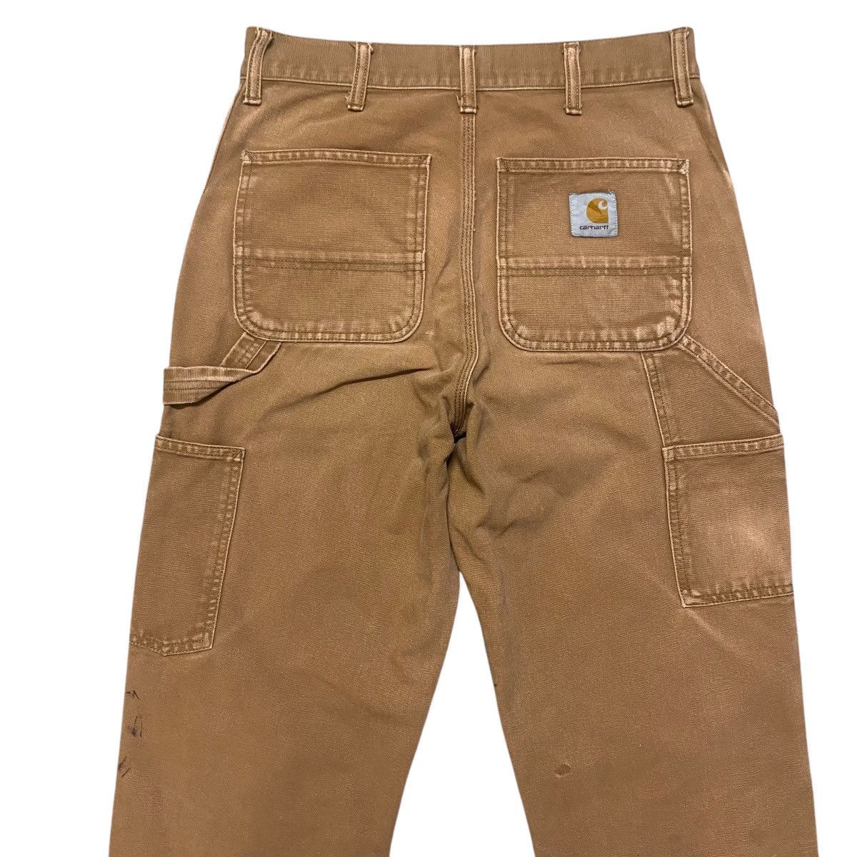 Carhartt Carhartt Wip Double Knee Dungaree Carpenter Pants Size US 28 / EU 44 - 10 Thumbnail