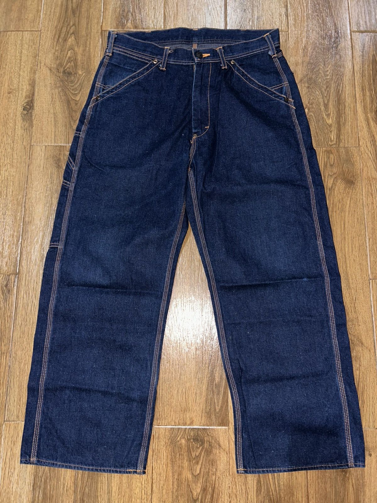 Nepenthes Nepenthes Carpenter Denim Pants Size US 32 / EU 48 - 2 Thumbnail