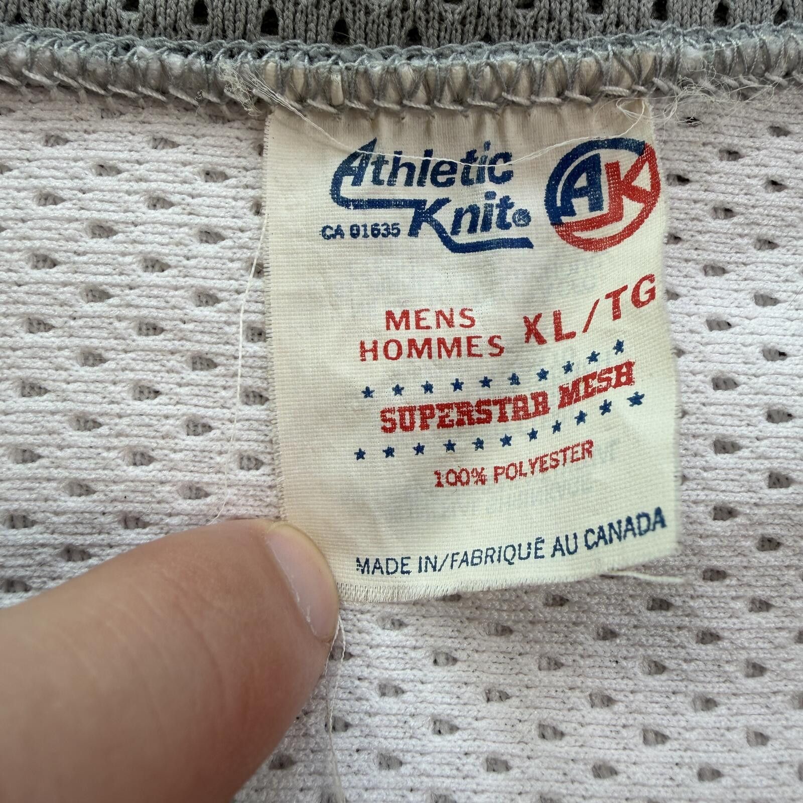 Other Vintage Athletic Ambridge Hockey Jersey Made In Canada XL Size US XL / EU 56 / 4 - 4 Thumbnail