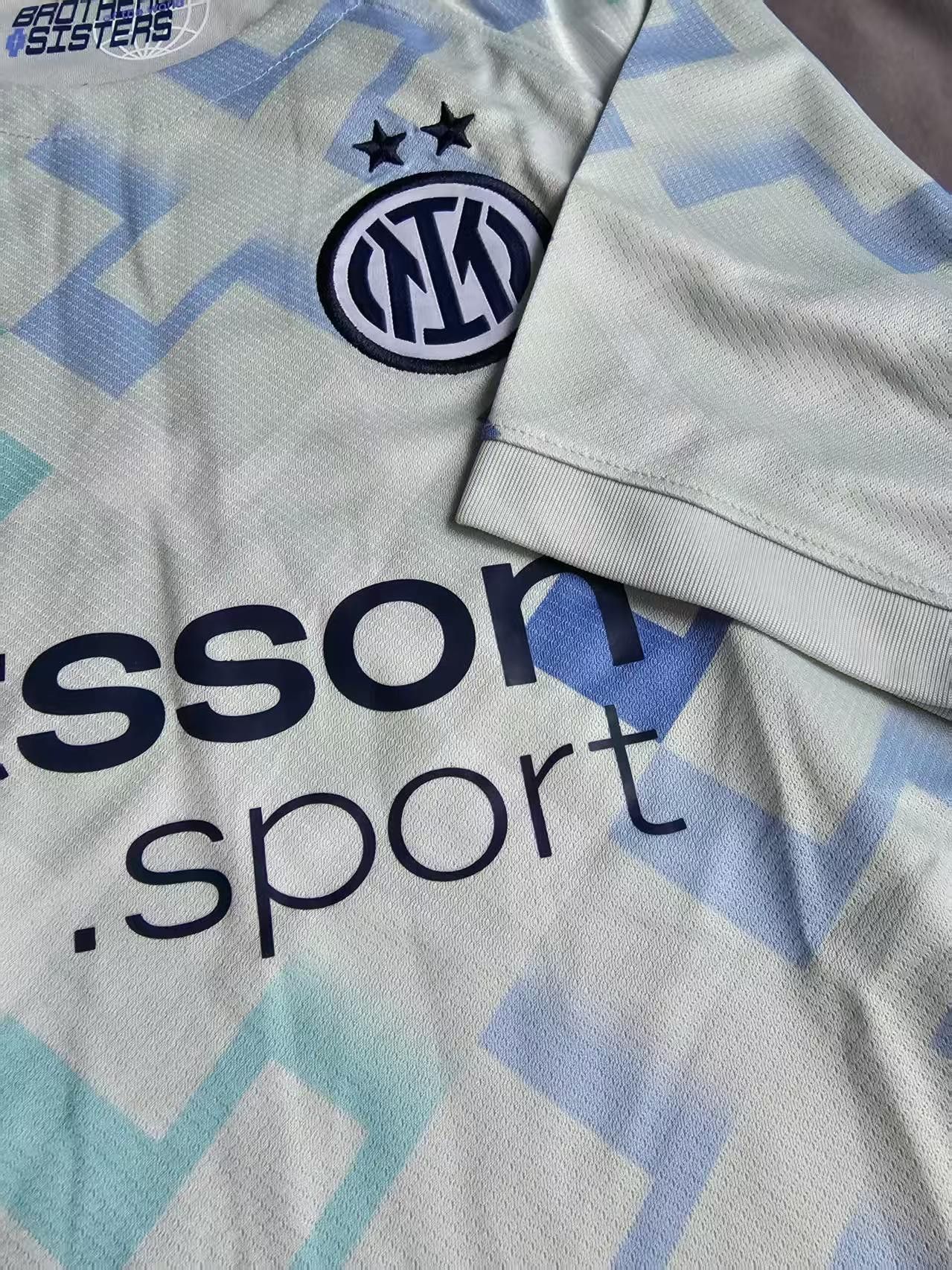 Other Inter Milan Jersey Away 2025 26 Season Size US L / EU 52-54 / 3 - 2 Thumbnail