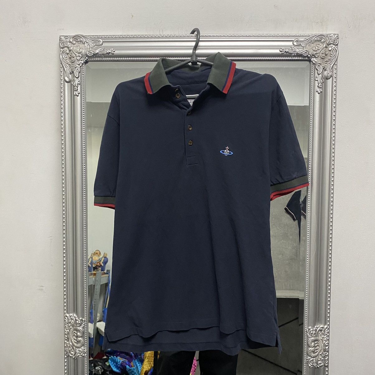 Vivienne Westwood Vintage Vivienne Westwood polo shirt Size US XL / EU 56 / 4 - 1 Thumbnail