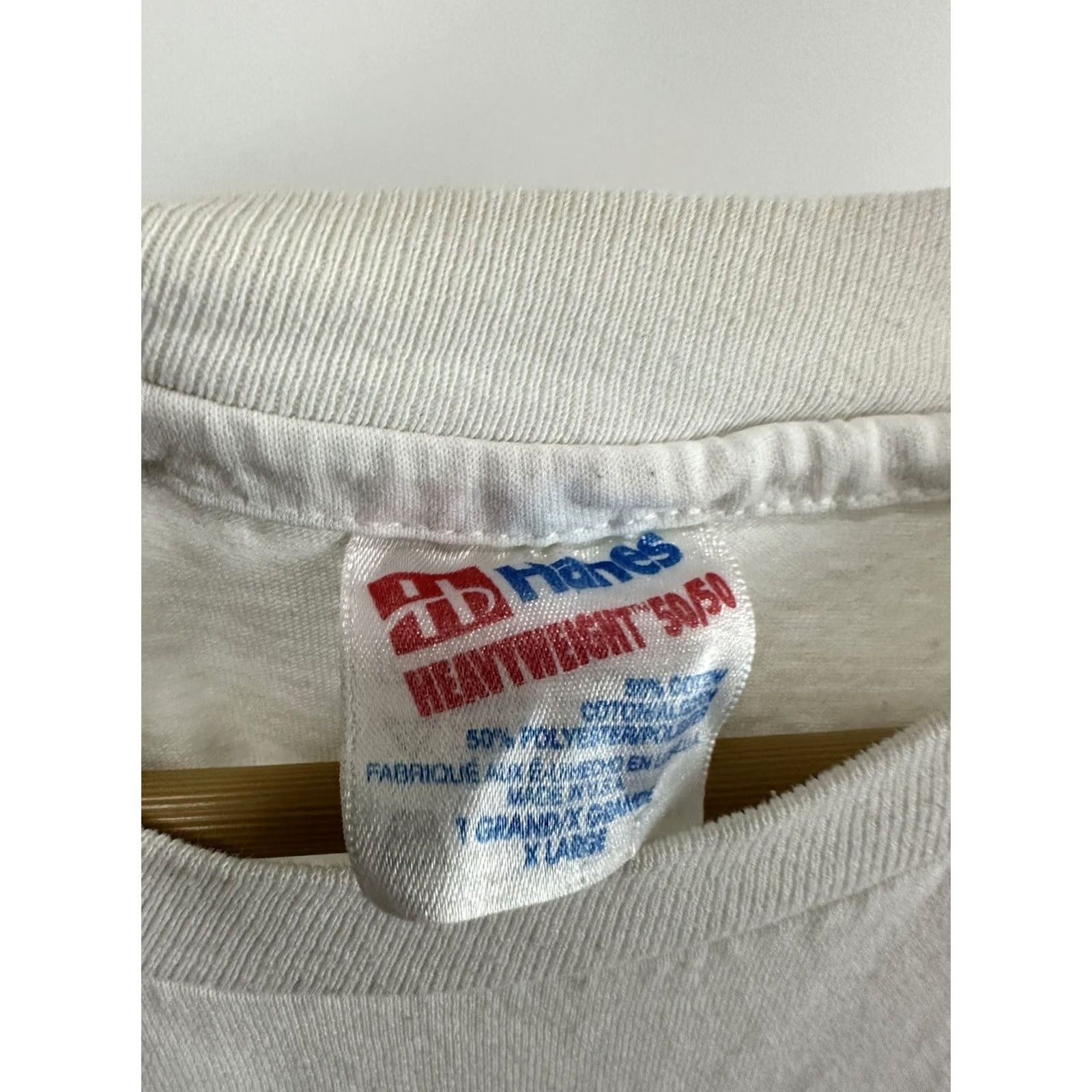 Hanes RARE VTG Joe Camel Club Europe Issued Navy Sailor Thin Cigarette T-Shirt XL Size US XL / EU 56 / 4 - 3 Thumbnail