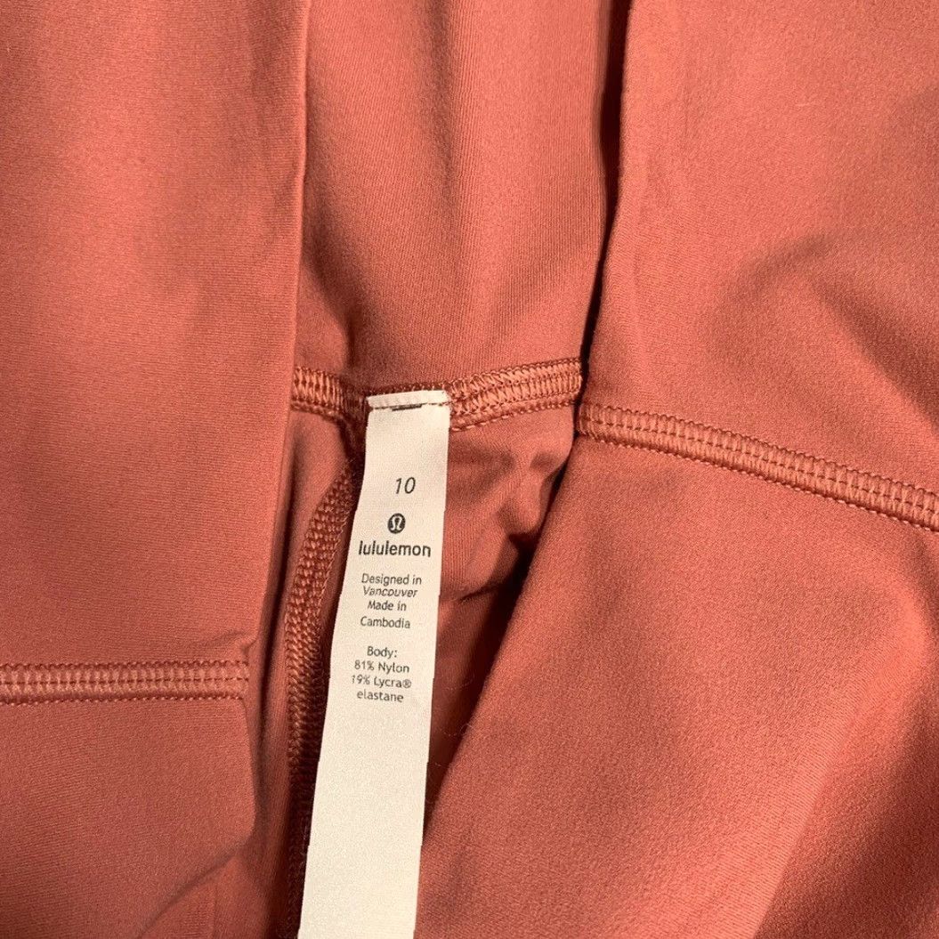 Lululemon lululemon athletica Align Pant 25" Petal Briar Rose 10 Womens Regular Ankle Pink Size 10 Size 32" / US 10 / IT 46 - 6 Thumbnail