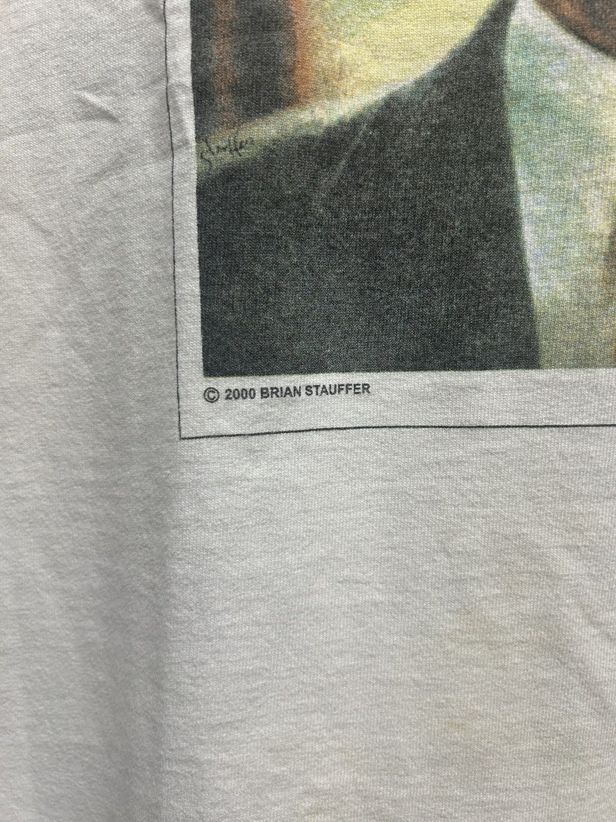 Vintage GRAIL Vintage Y2K George W Bush The Nation Worry Shirt XL Size US XL / EU 56 / 4 - 3 Thumbnail