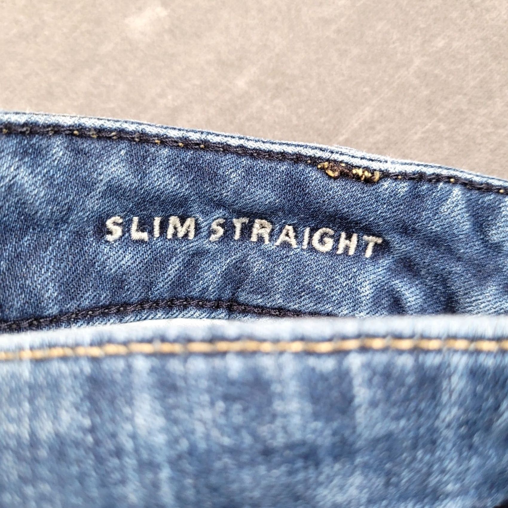 American Eagle Outfitters American Eagle Mens Jeans Slim Straight Blue 30x30 Next Level Flex Denim Size US 30 / EU 46 - 3 Thumbnail