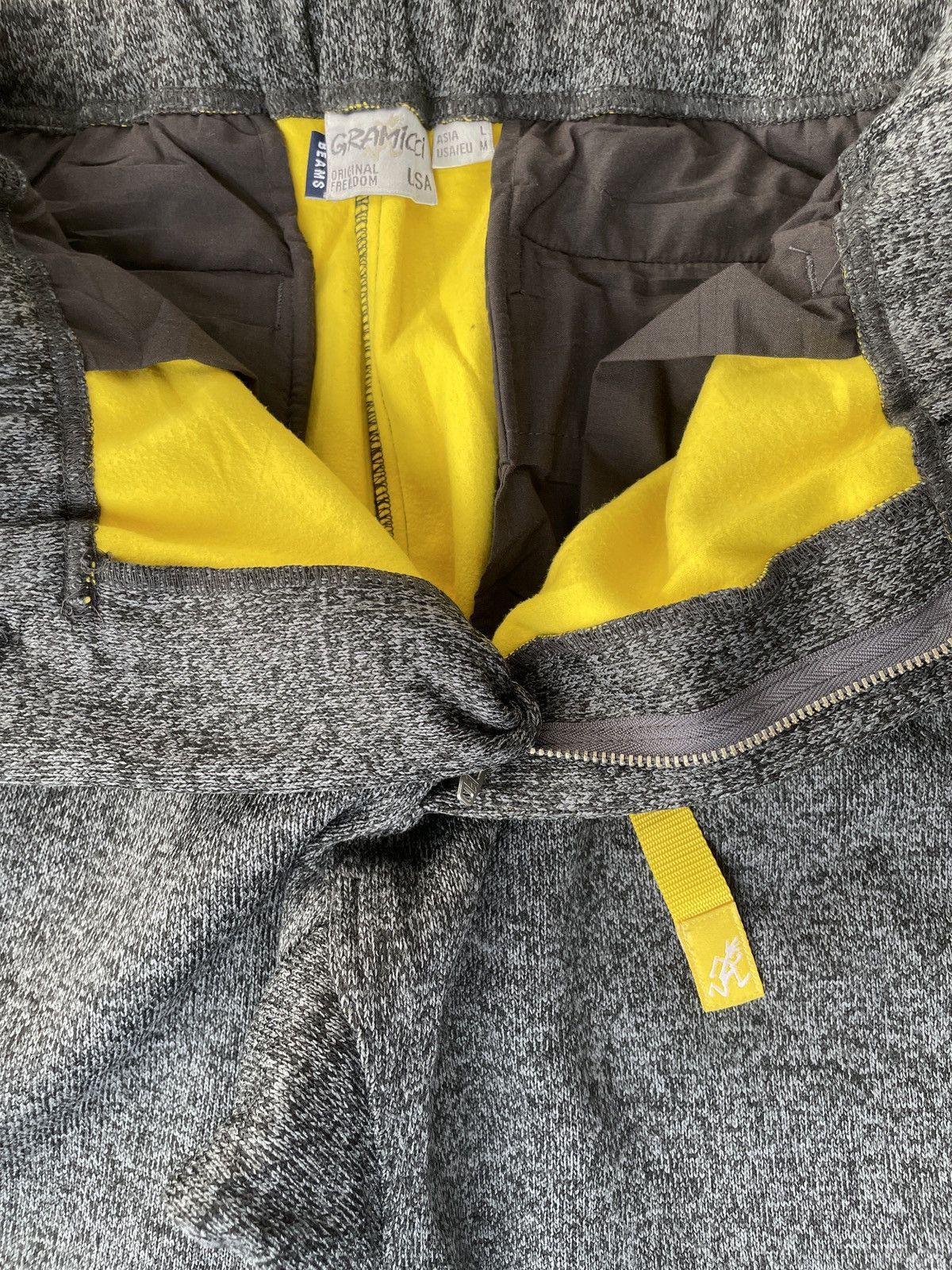 Gramicci GRAMICCI × BEAMS Fleece Narrow Winter Pants 19AW Size US 34 / EU 50 - 8 Thumbnail