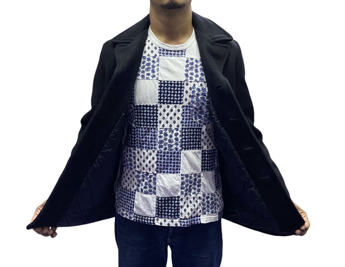 Schott × Vintage Vintage Schott USN WW2 Wool Peacoat Jacket m Size US M / EU 48-50 / 2 - 6 Thumbnail