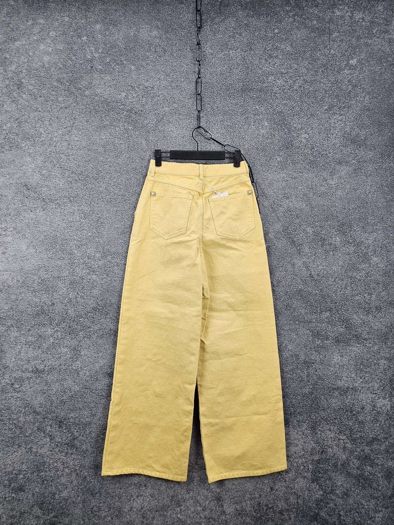 Chanel Chanel Solid color casual pants Size 25" / US 0 / IT 36 - 2 Thumbnail