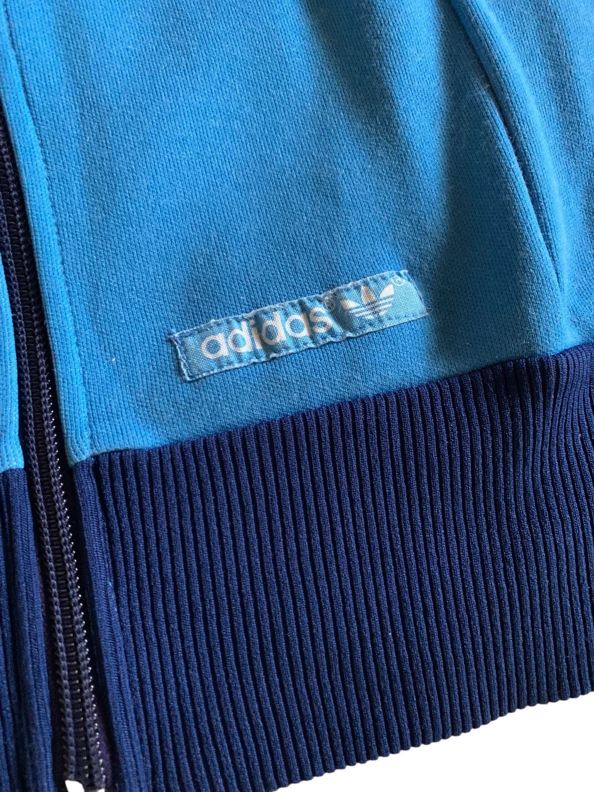 Adidas × Vintage Vintage 80s Tracktop Adidas West Germany Size US M / EU 48-50 / 2 - 4 Thumbnail