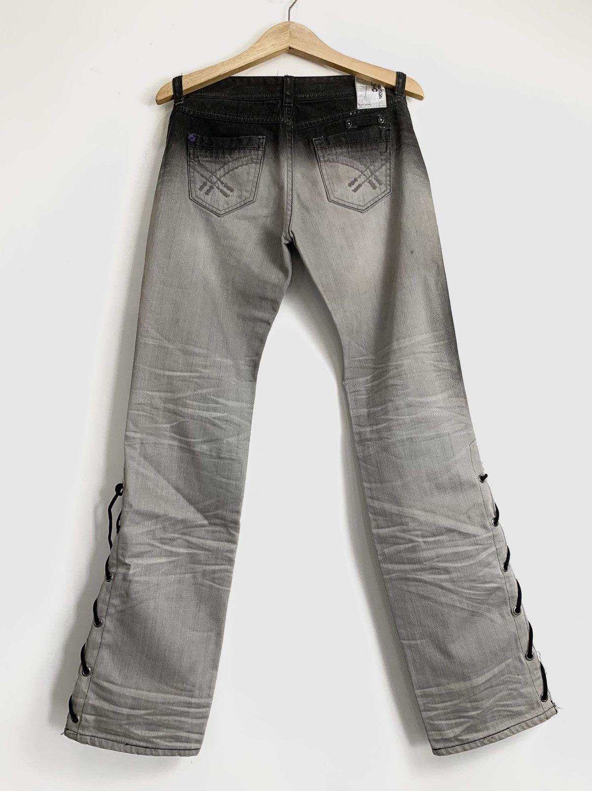If Six Was Nine Lace up Flared dohc revolution japanese brand Size US 30 / EU 46 - 2 Thumbnail
