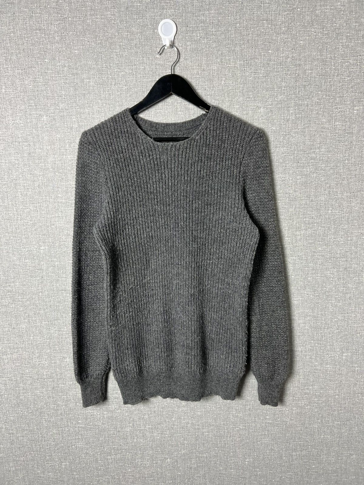 Allsaints Allsaints Wreck Crew Wool / Alpaca / Nylon Knit Sweater Size US S / EU 44-46 / 1 - 2 Thumbnail