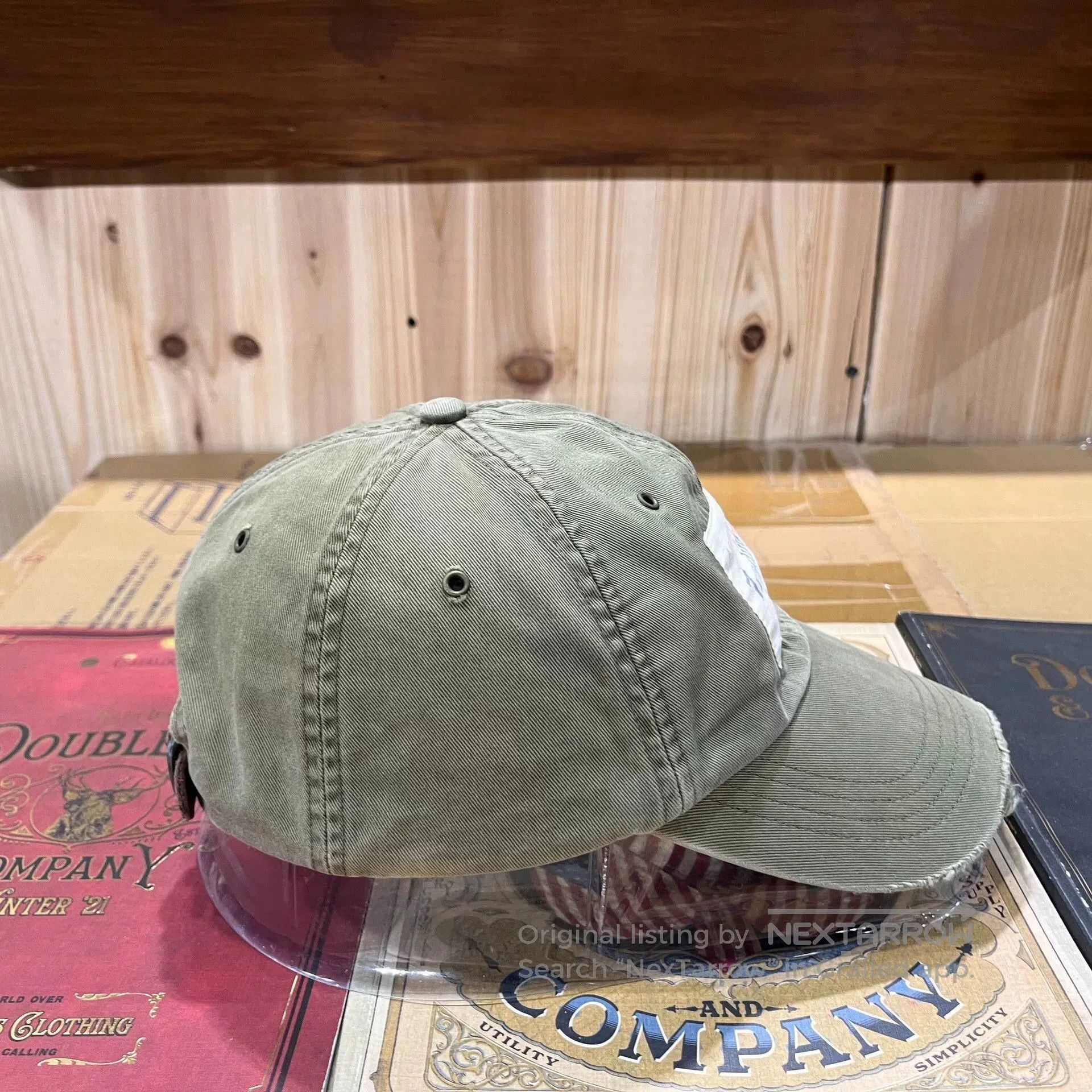 RRL Ralph Lauren vintage rrl baseball cap by ralph lauren. Size ONE SIZE - 3 Thumbnail